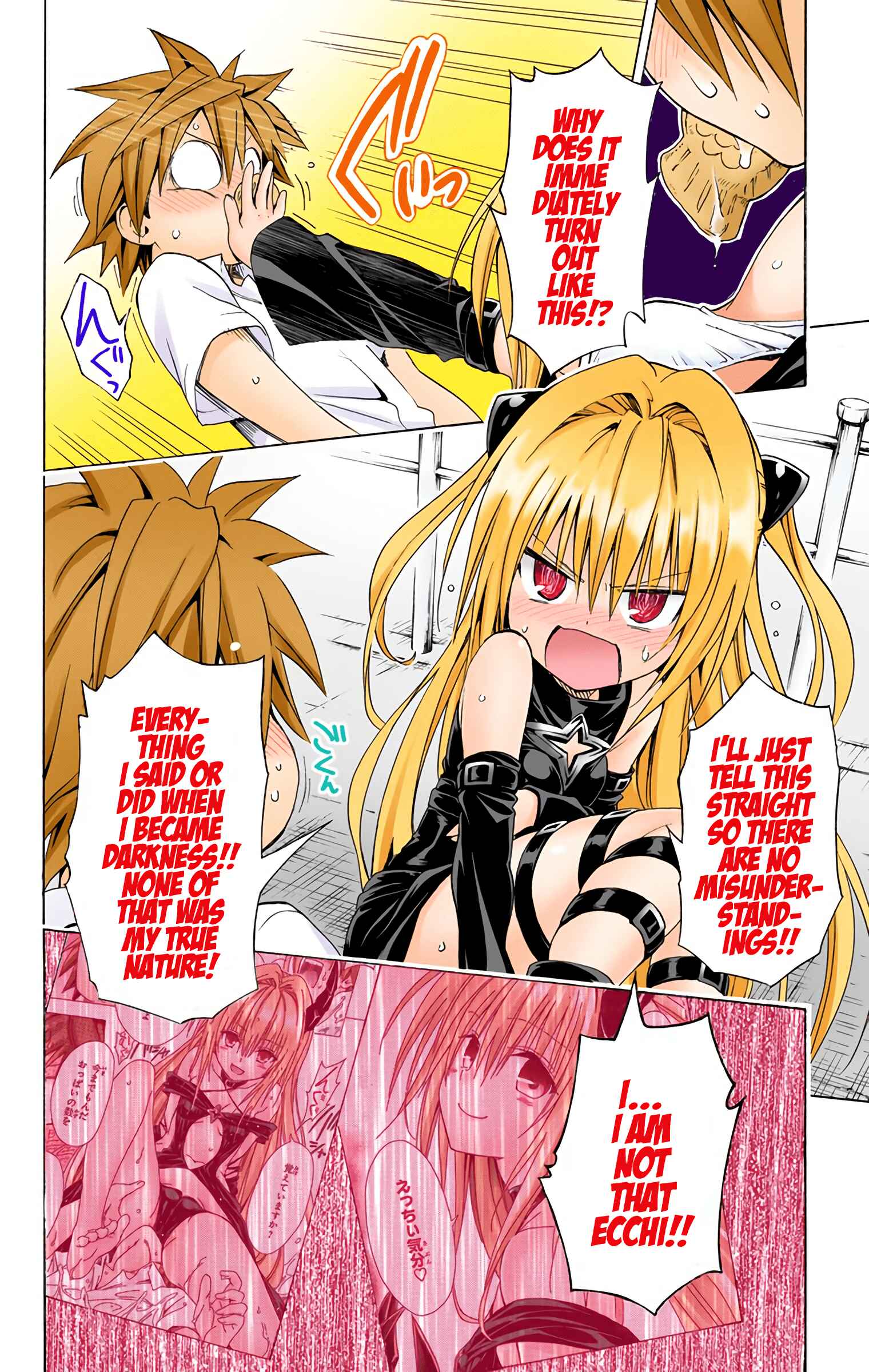 Page 28 Chapter 47 To Love Ru Darkness (Official Colored)