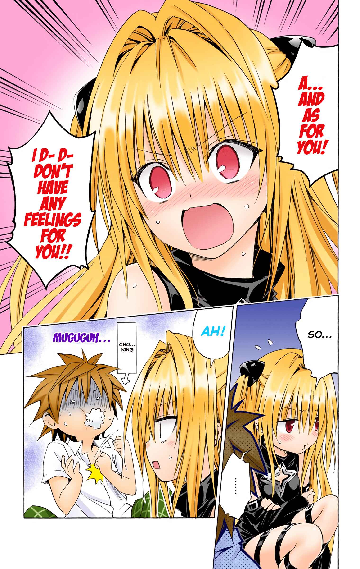 Page 29 Chapter 47 To Love Ru Darkness (Official Colored)