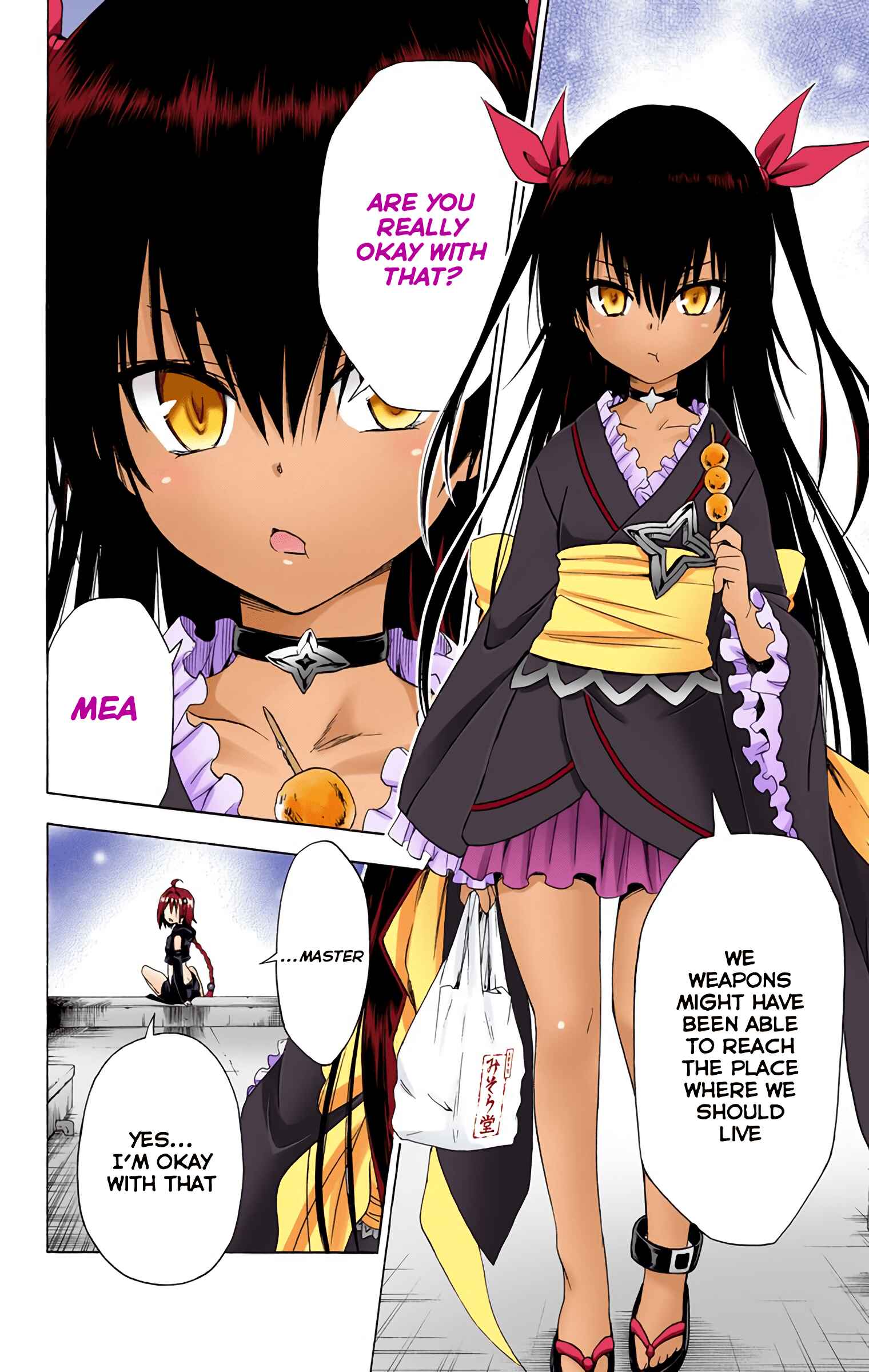 Page 32 Chapter 47 To Love Ru Darkness (Official Colored)