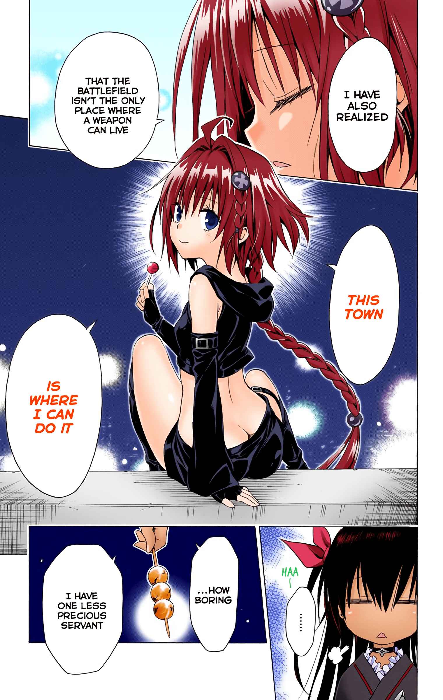Page 33 Chapter 47 To Love Ru Darkness (Official Colored)