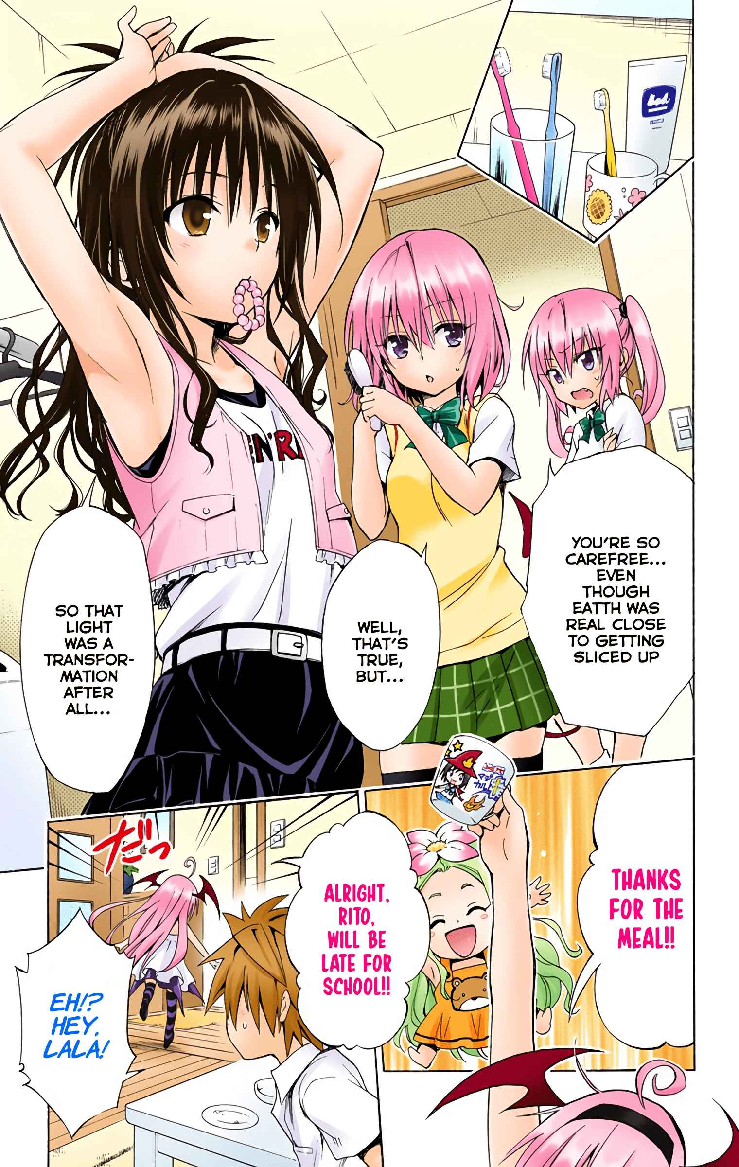 Page 5 Chapter 47 To Love Ru Darkness (Official Colored)