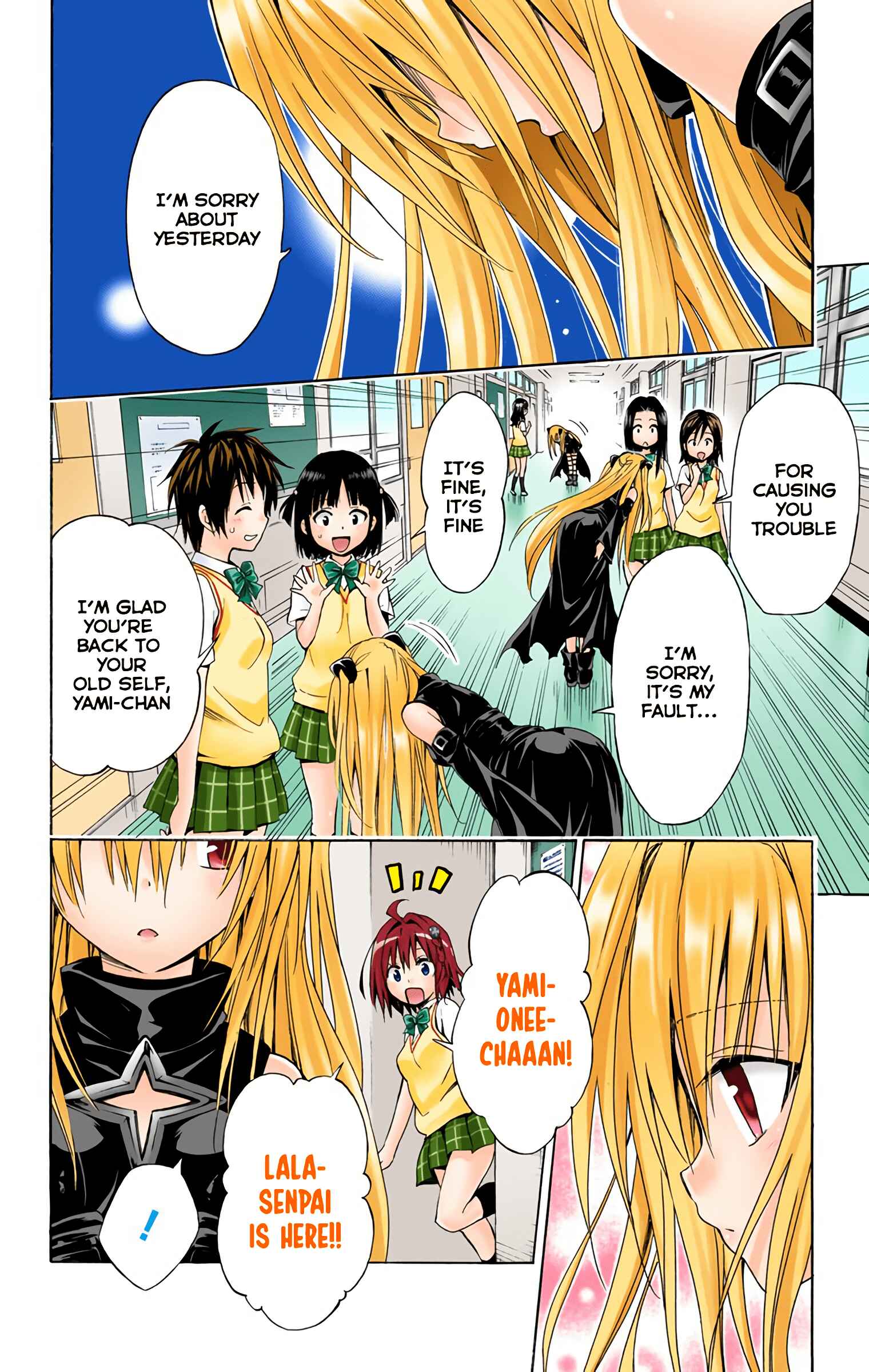 Page 8 Chapter 47 To Love Ru Darkness (Official Colored)