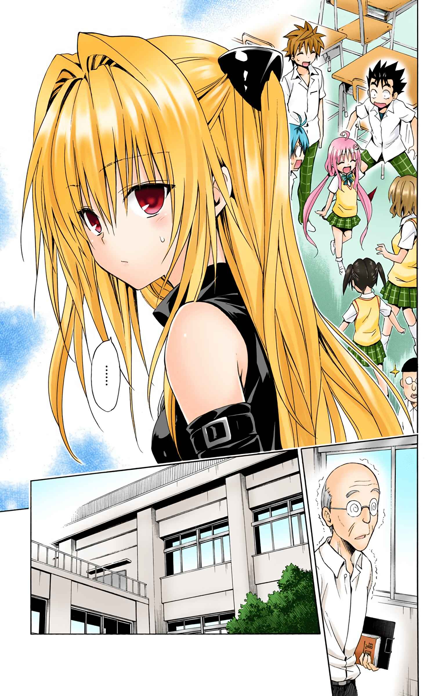 Page 9 Chapter 47 To Love Ru Darkness (Official Colored)