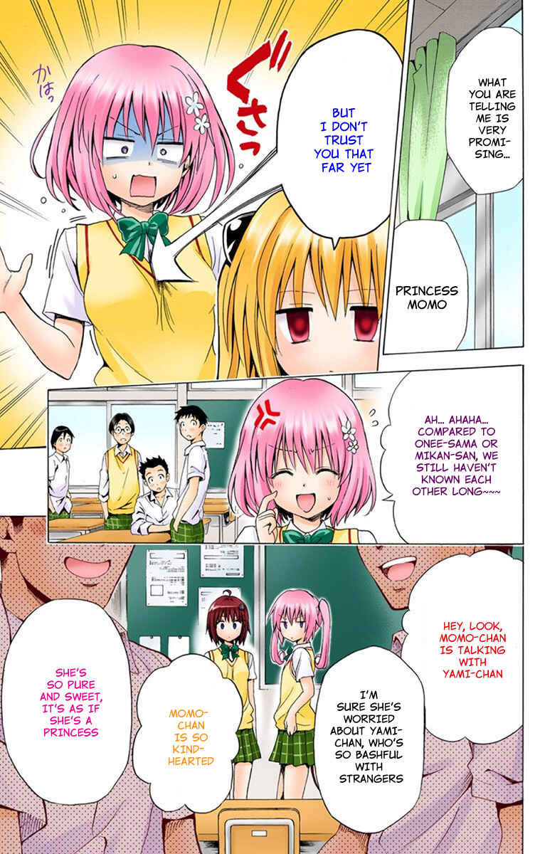 Page 10 Chapter 3 To Love Ru Darkness (Official Colored)