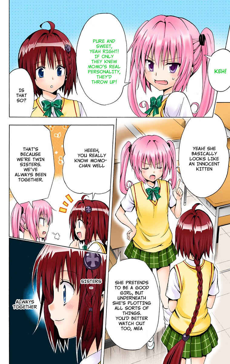 Page 11 Chapter 3 To Love Ru Darkness (Official Colored)