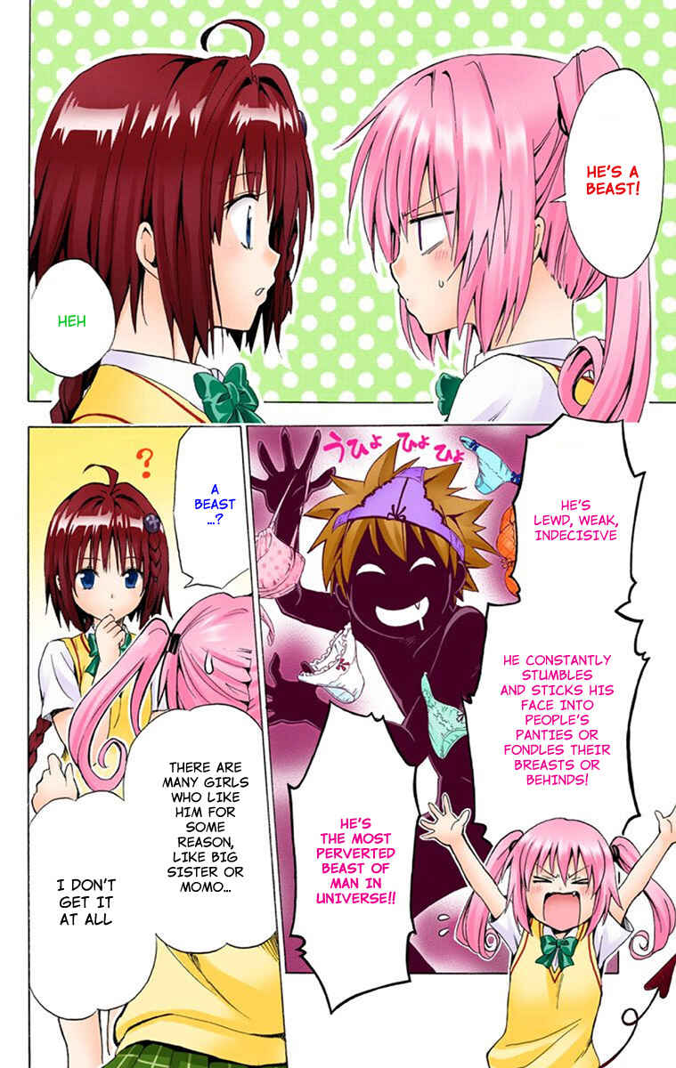 Page 13 Chapter 3 To Love Ru Darkness (Official Colored)