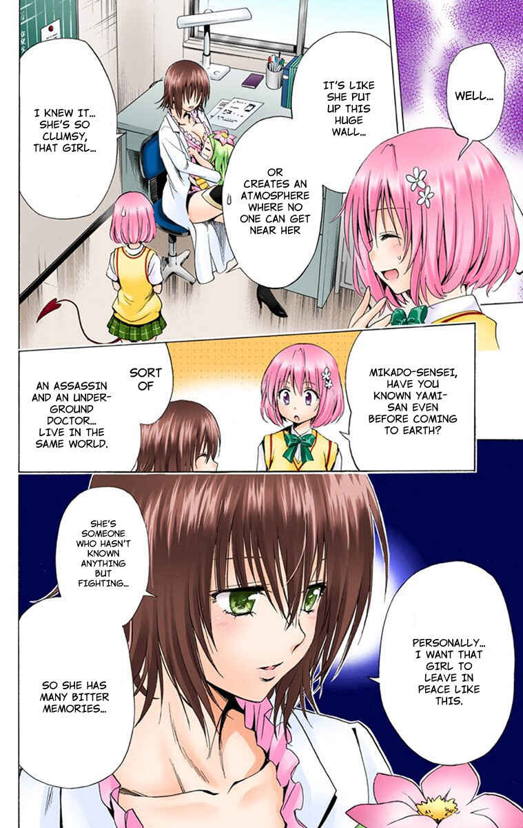 Page 19 Chapter 3 To Love Ru Darkness (Official Colored)