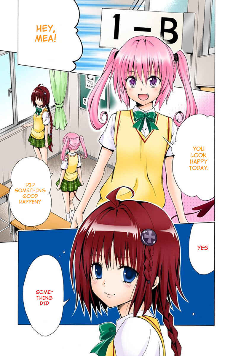 Page 2 Chapter 3 To Love Ru Darkness (Official Colored)