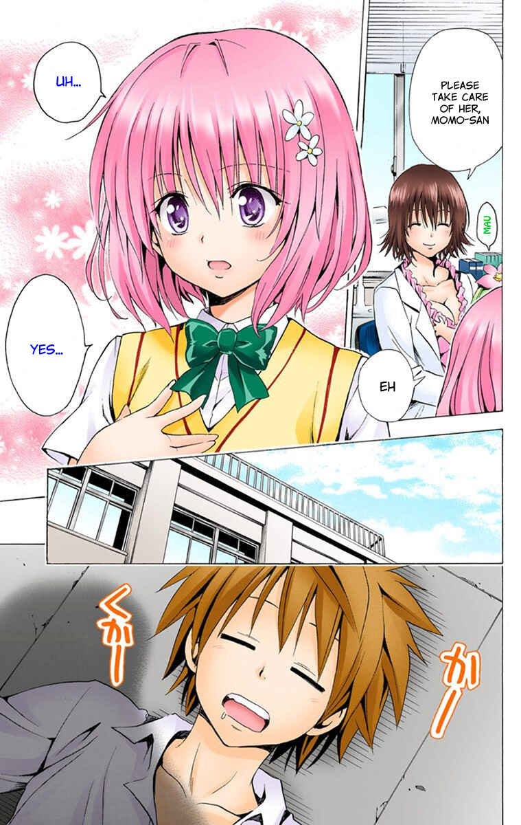Page 20 Chapter 3 To Love Ru Darkness (Official Colored)