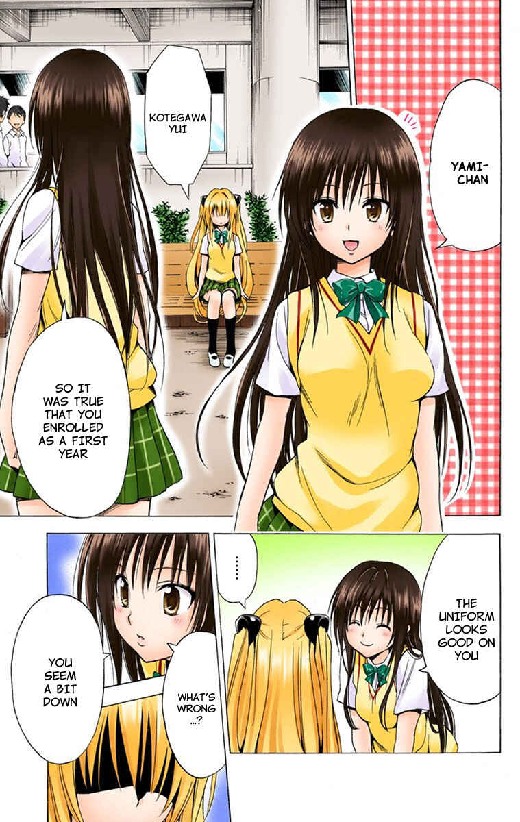 Page 22 Chapter 3 To Love Ru Darkness (Official Colored)