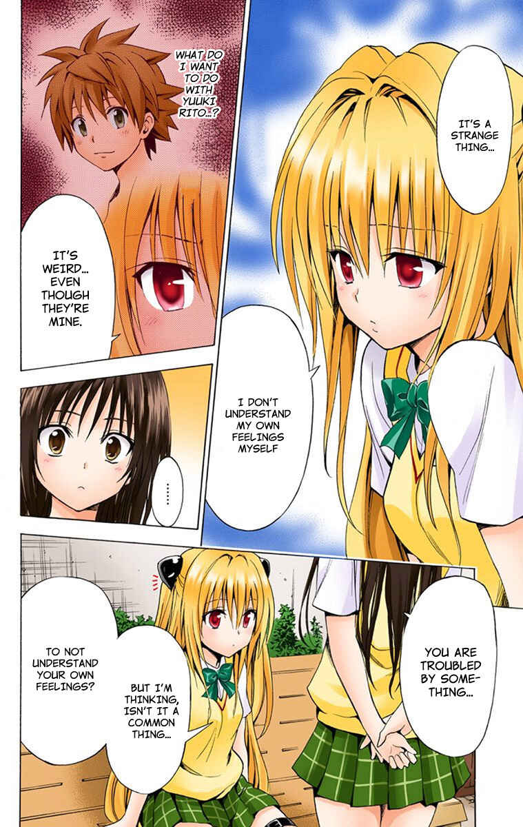 Page 23 Chapter 3 To Love Ru Darkness (Official Colored)
