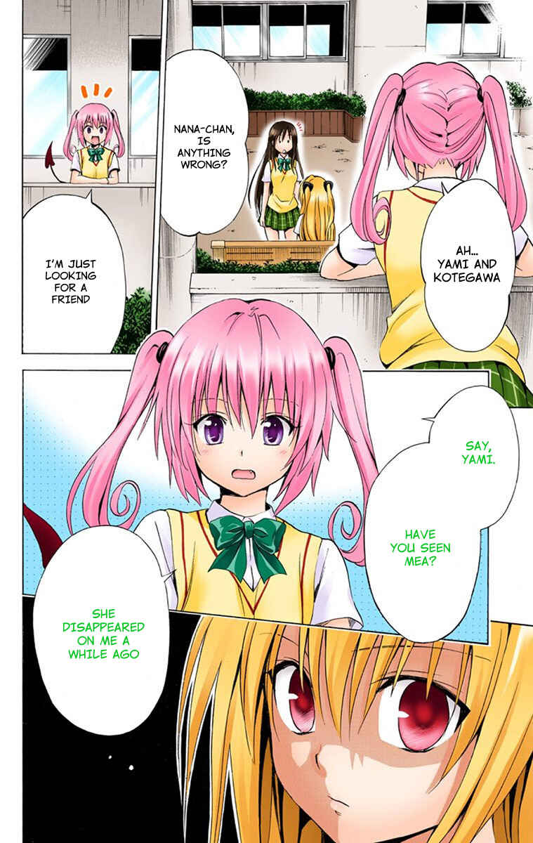 Page 25 Chapter 3 To Love Ru Darkness (Official Colored)