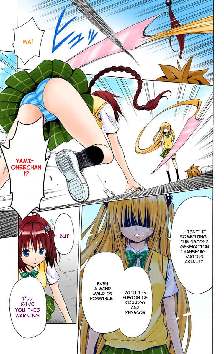 Page 34 Chapter 3 To Love Ru Darkness (Official Colored)