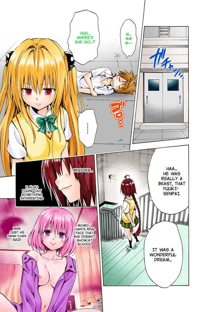 Page 36 Chapter 3 To Love Ru Darkness (Official Colored)