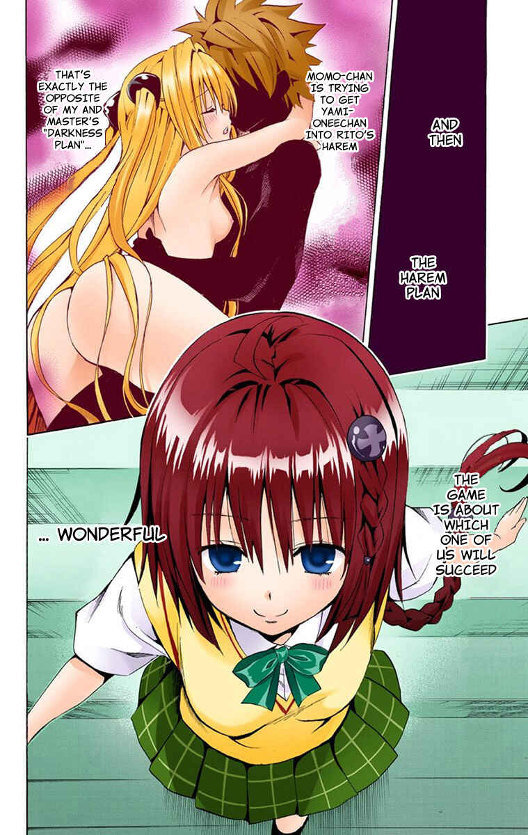 Page 37 Chapter 3 To Love Ru Darkness (Official Colored)