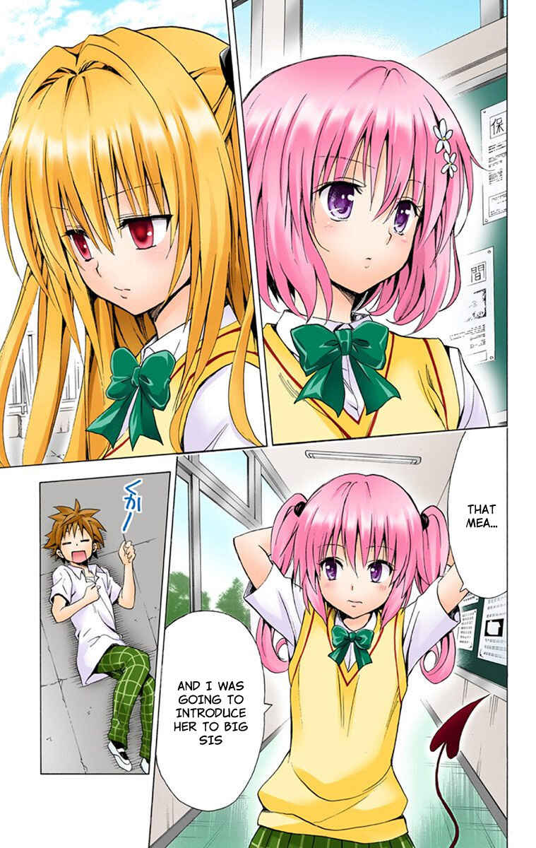 Page 38 Chapter 3 To Love Ru Darkness (Official Colored)