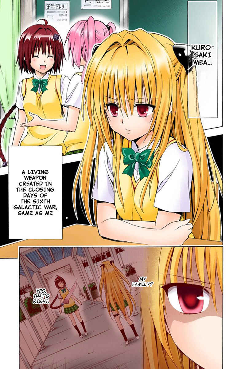 Page 4 Chapter 3 To Love Ru Darkness (Official Colored)