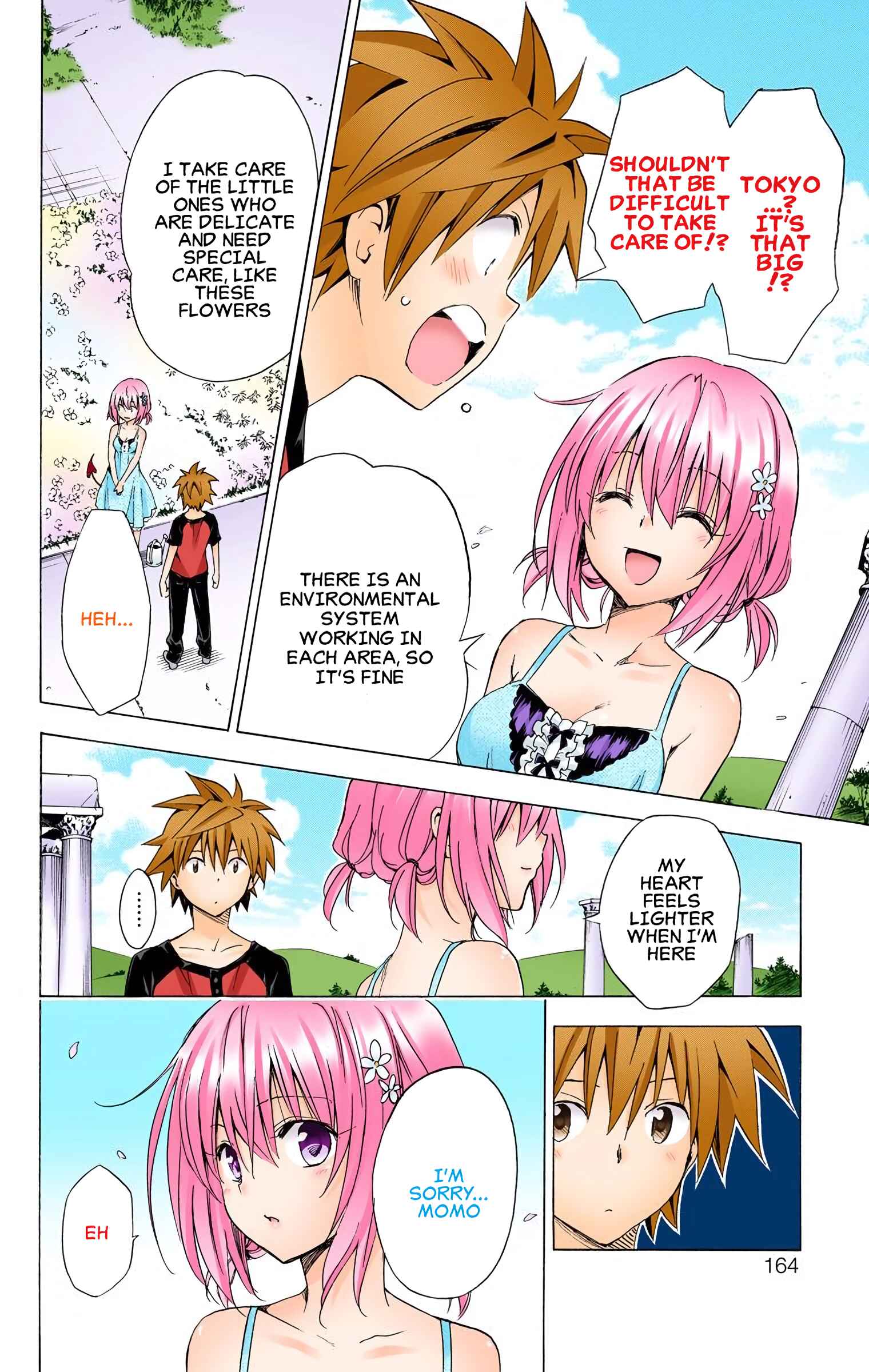 Page 11 Chapter 67 To Love Ru Darkness (Official Colored)