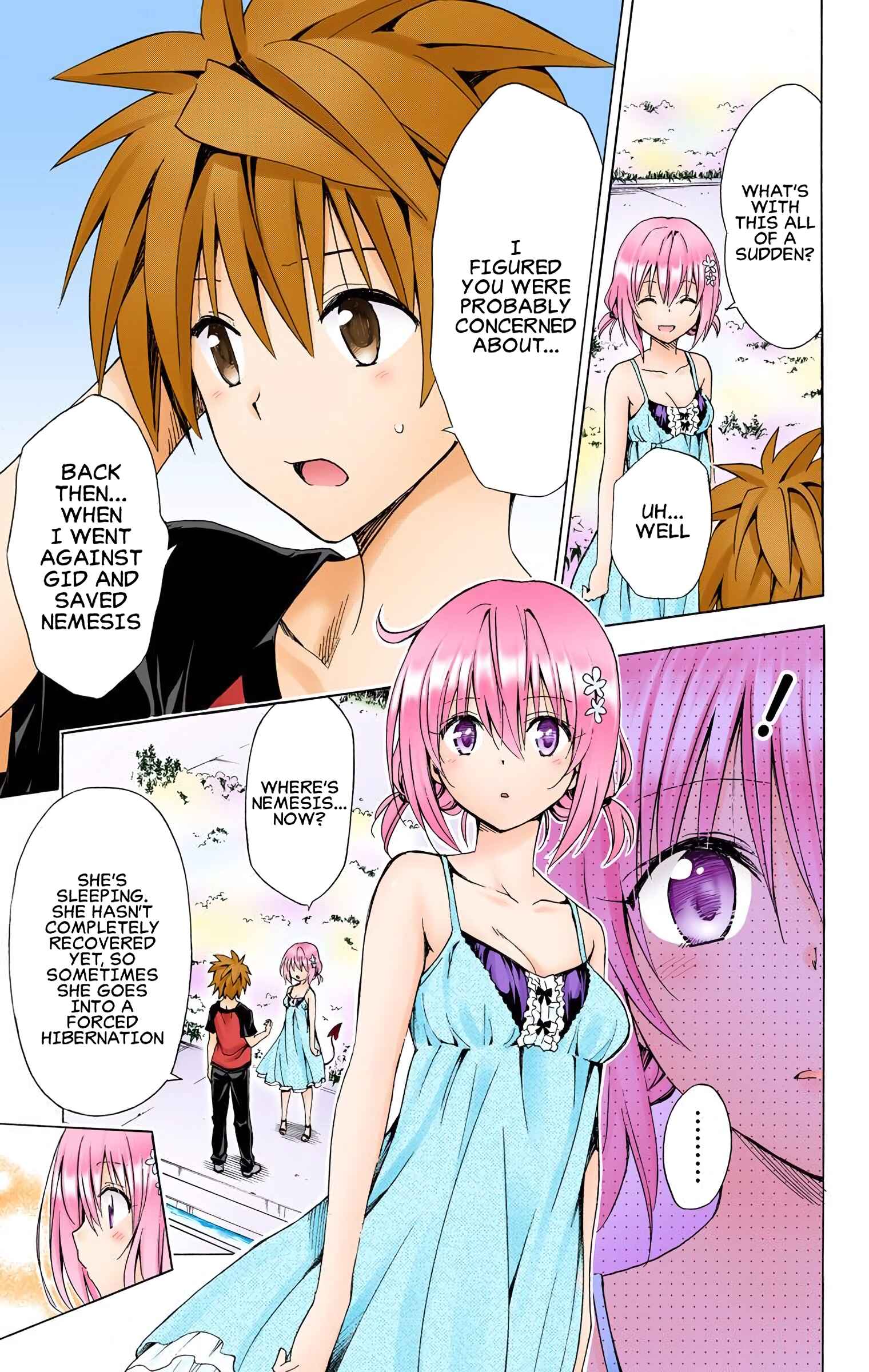 Page 12 Chapter 67 To Love Ru Darkness (Official Colored)
