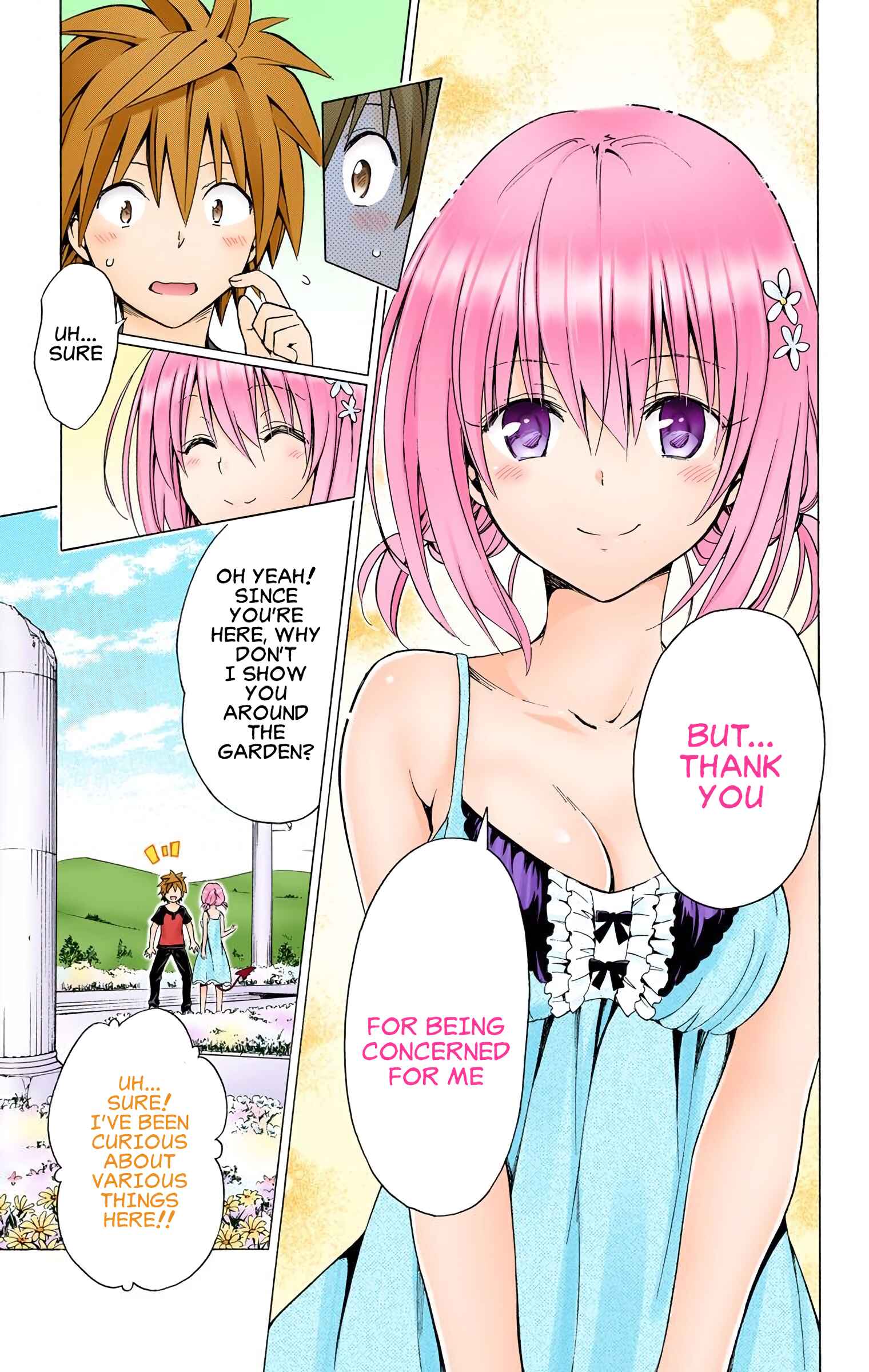 Page 16 Chapter 67 To Love Ru Darkness (Official Colored)