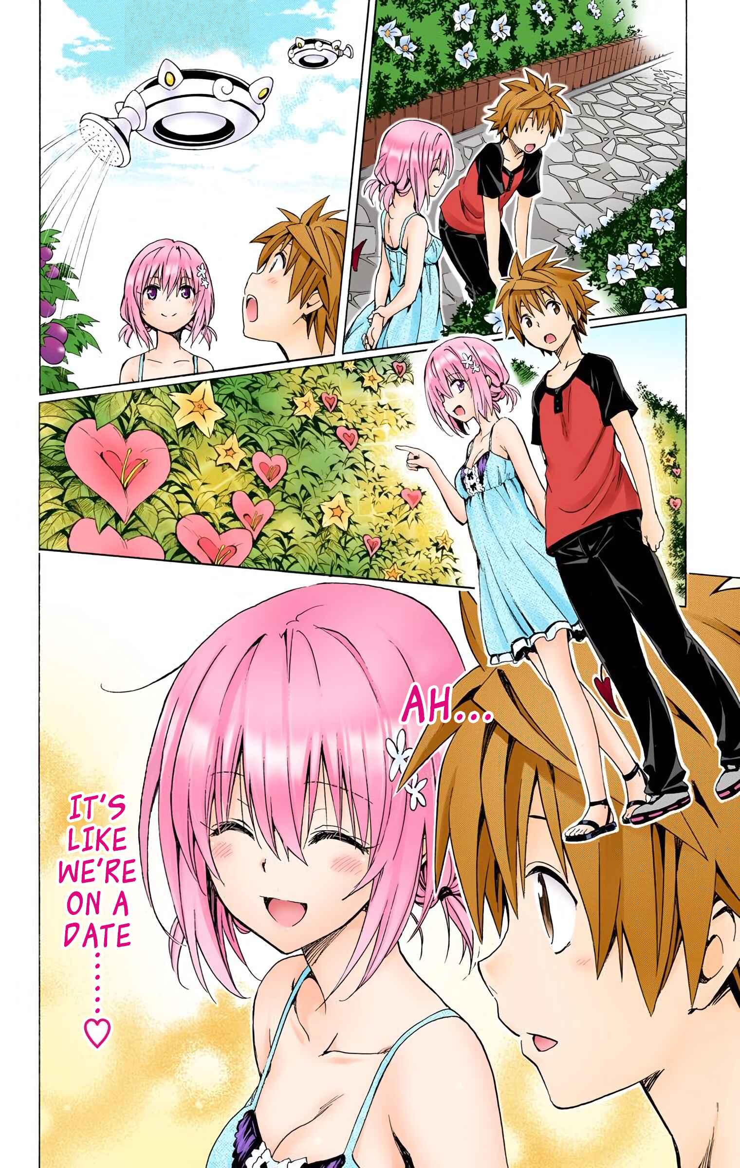 Page 17 Chapter 67 To Love Ru Darkness (Official Colored)