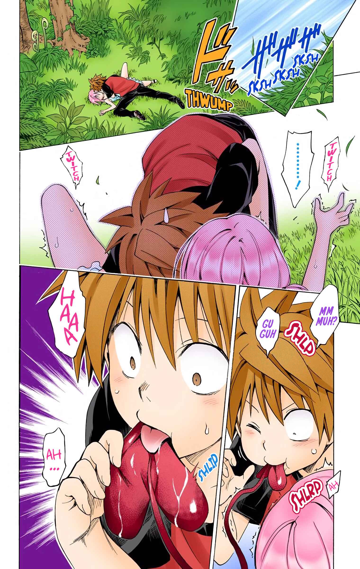 Page 19 Chapter 67 To Love Ru Darkness (Official Colored)