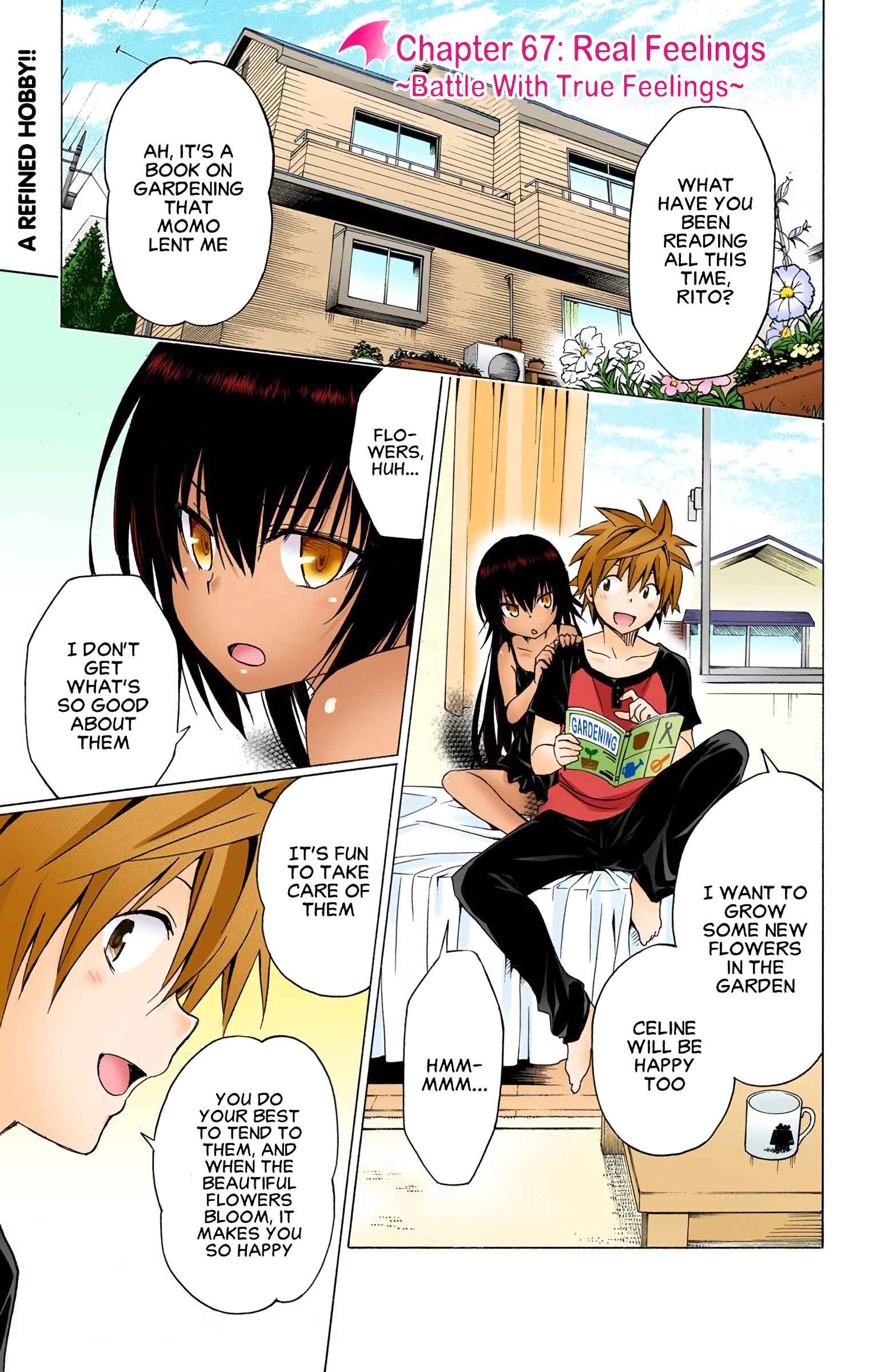 Page 2 Chapter 67 To Love Ru Darkness (Official Colored)