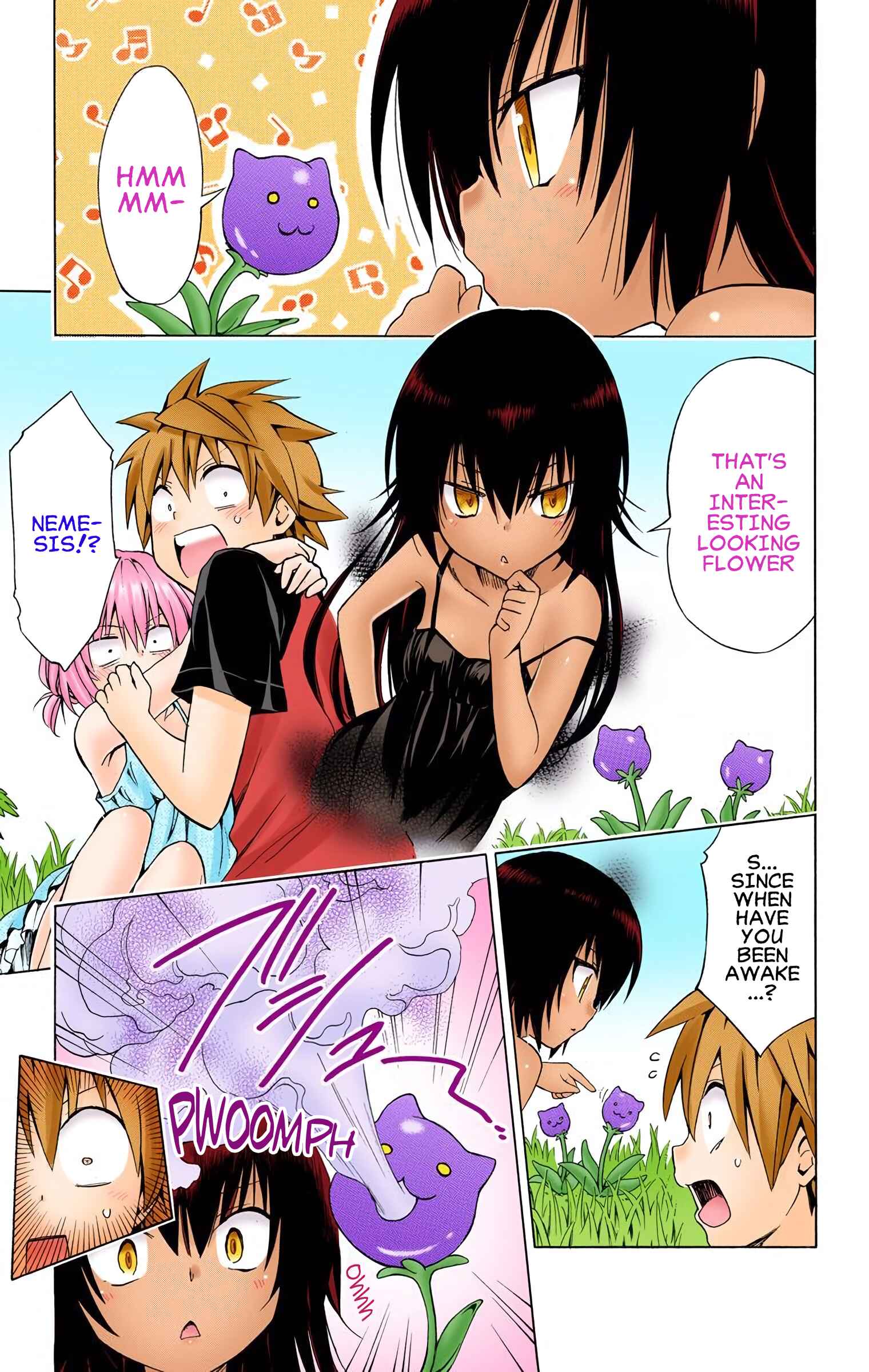 Page 22 Chapter 67 To Love Ru Darkness (Official Colored)