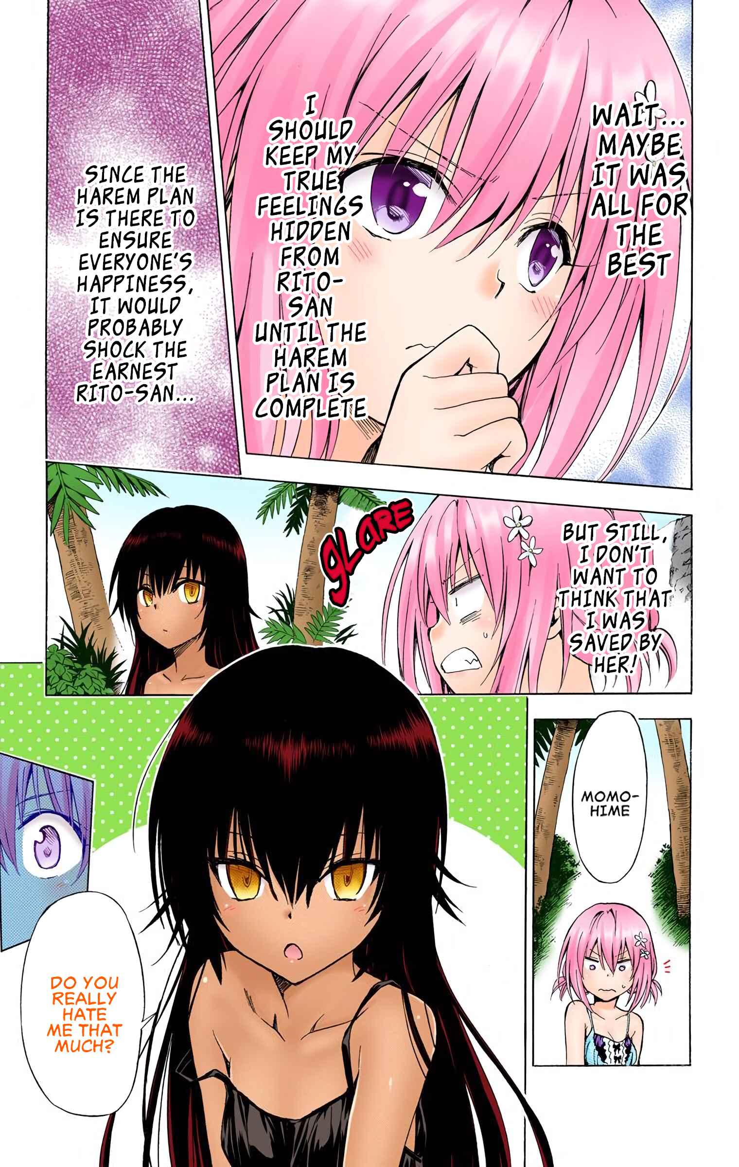 Page 24 Chapter 67 To Love Ru Darkness (Official Colored)