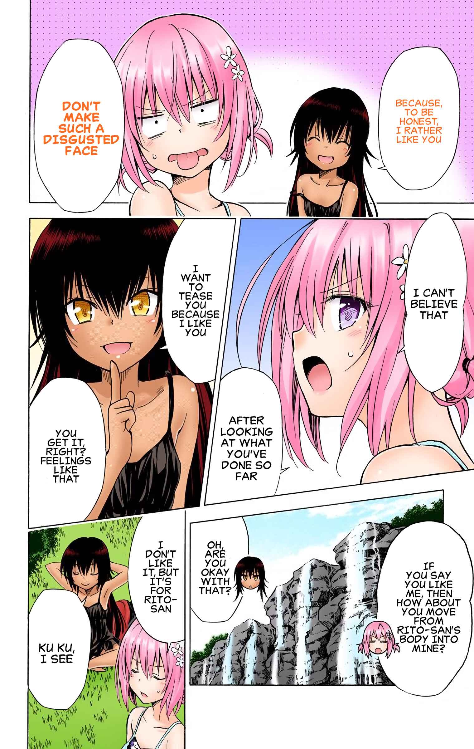 Page 25 Chapter 67 To Love Ru Darkness (Official Colored)