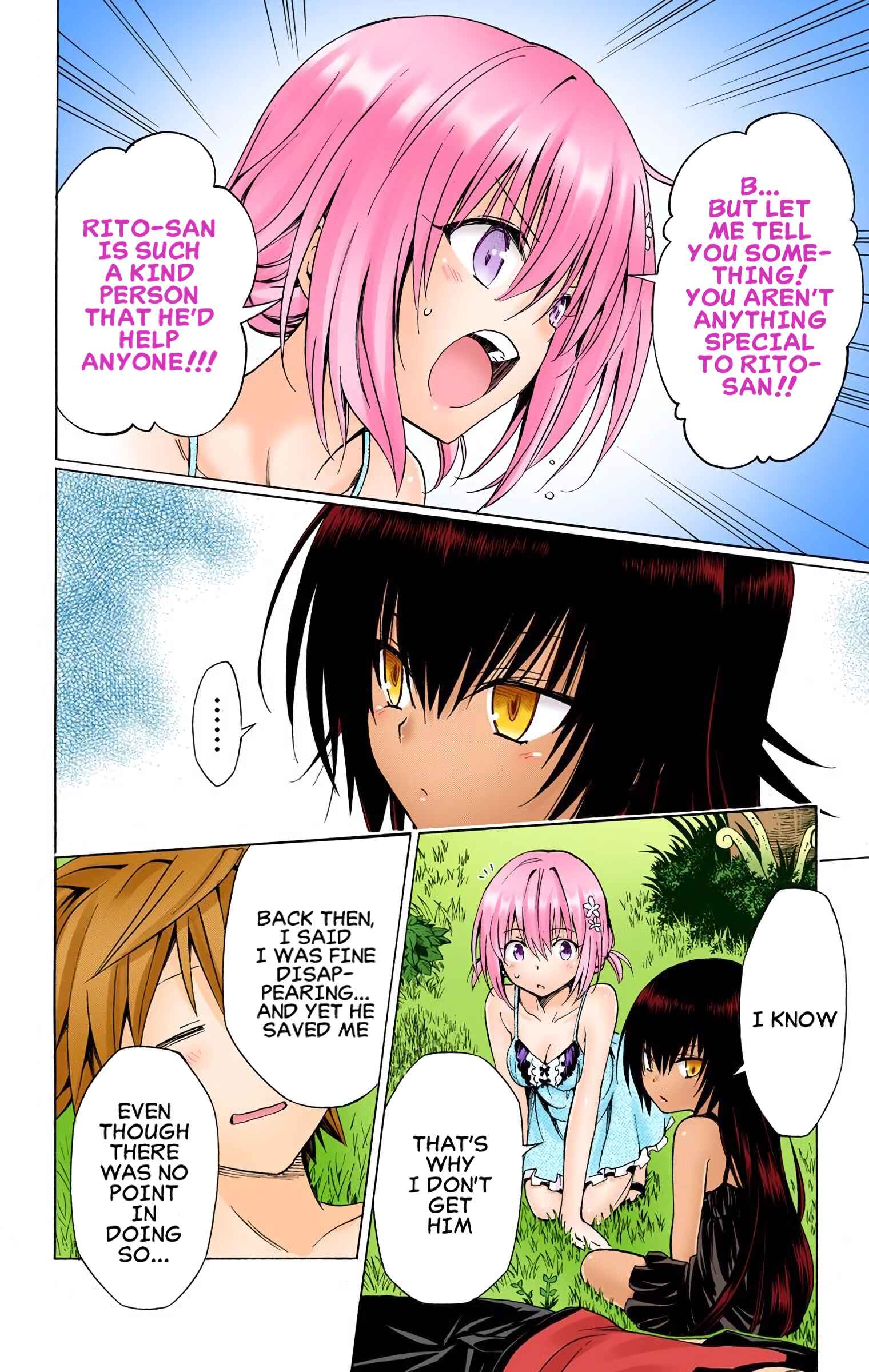 Page 27 Chapter 67 To Love Ru Darkness (Official Colored)