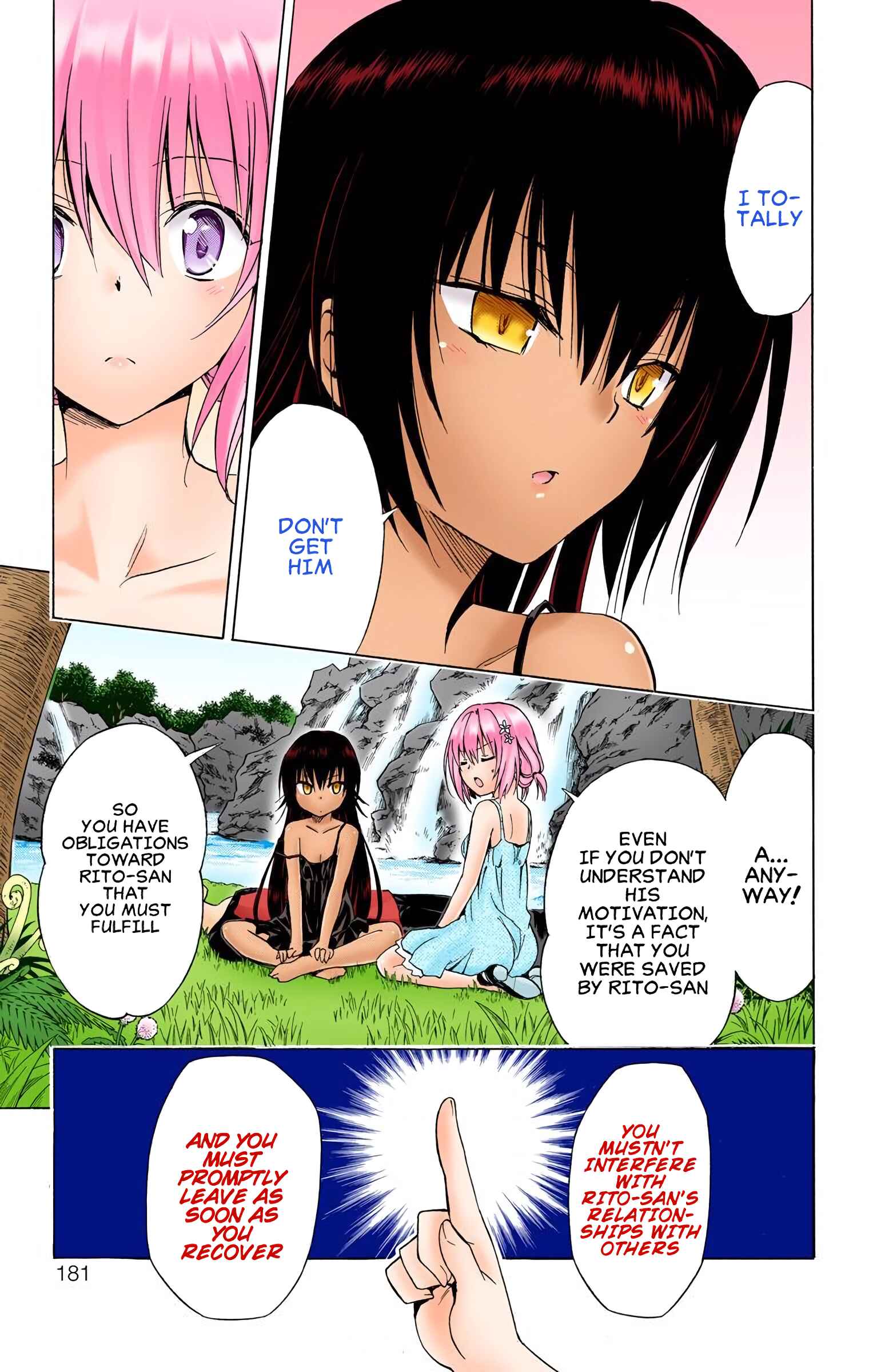 Page 28 Chapter 67 To Love Ru Darkness (Official Colored)