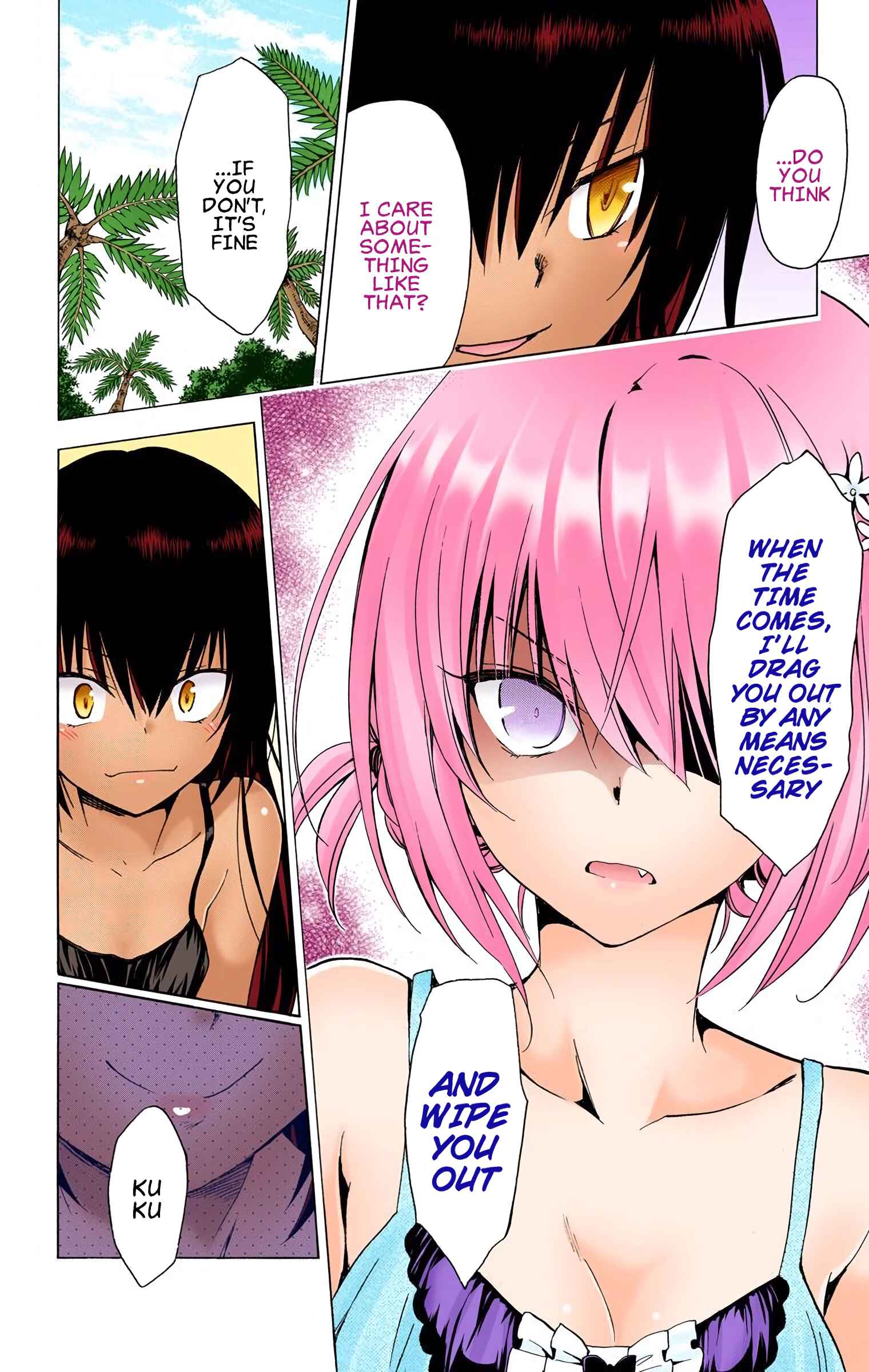 Page 29 Chapter 67 To Love Ru Darkness (Official Colored)