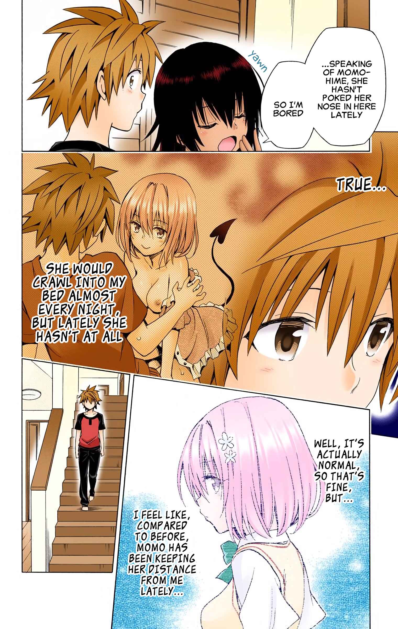 Page 3 Chapter 67 To Love Ru Darkness (Official Colored)