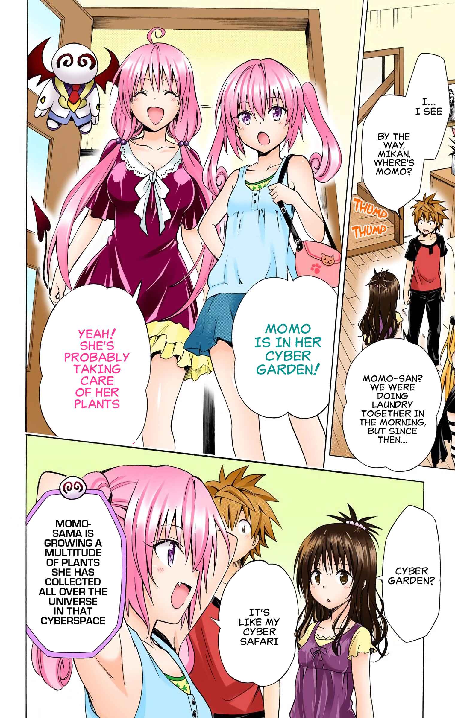 Page 5 Chapter 67 To Love Ru Darkness (Official Colored)