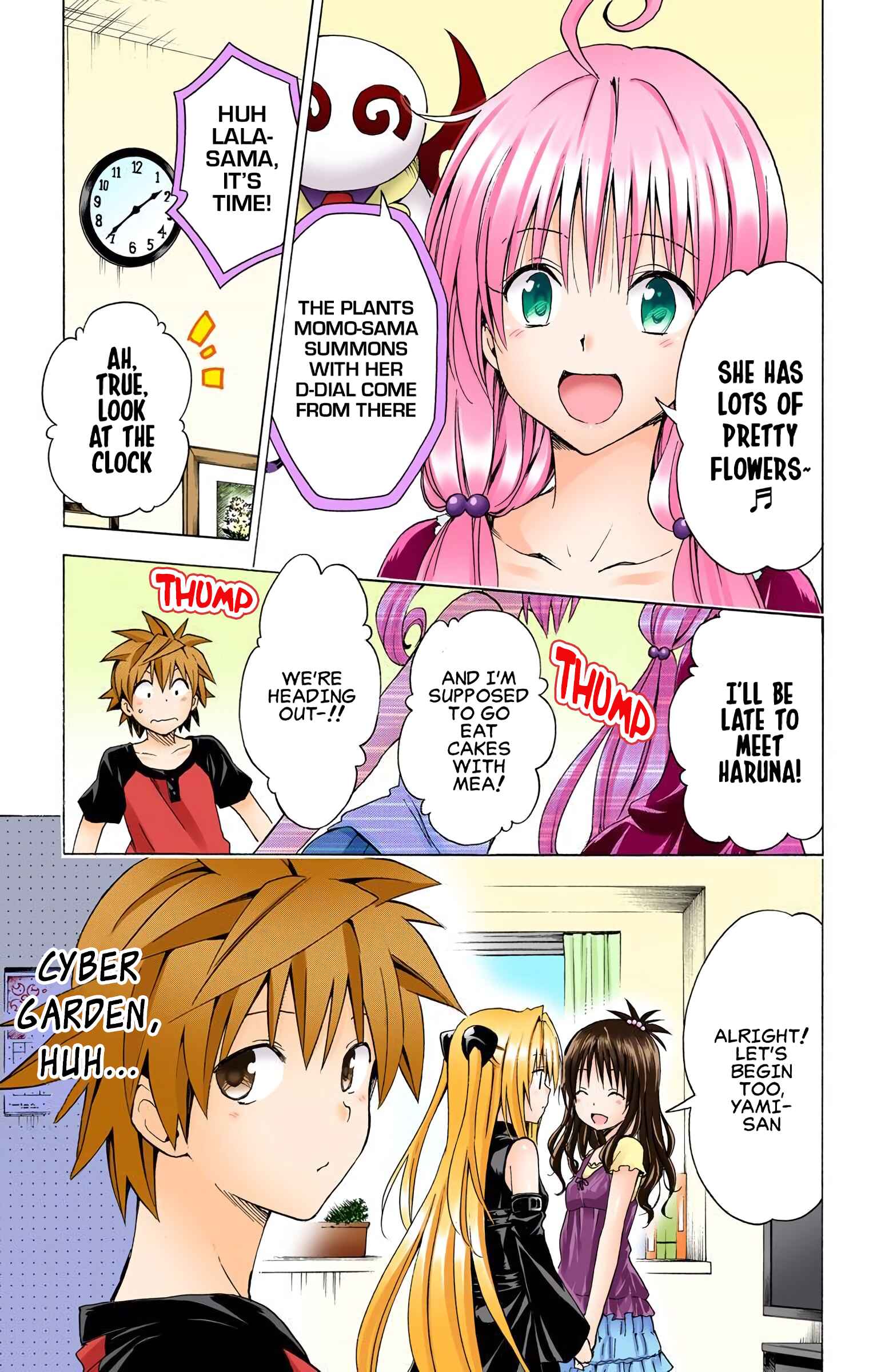 Page 6 Chapter 67 To Love Ru Darkness (Official Colored)