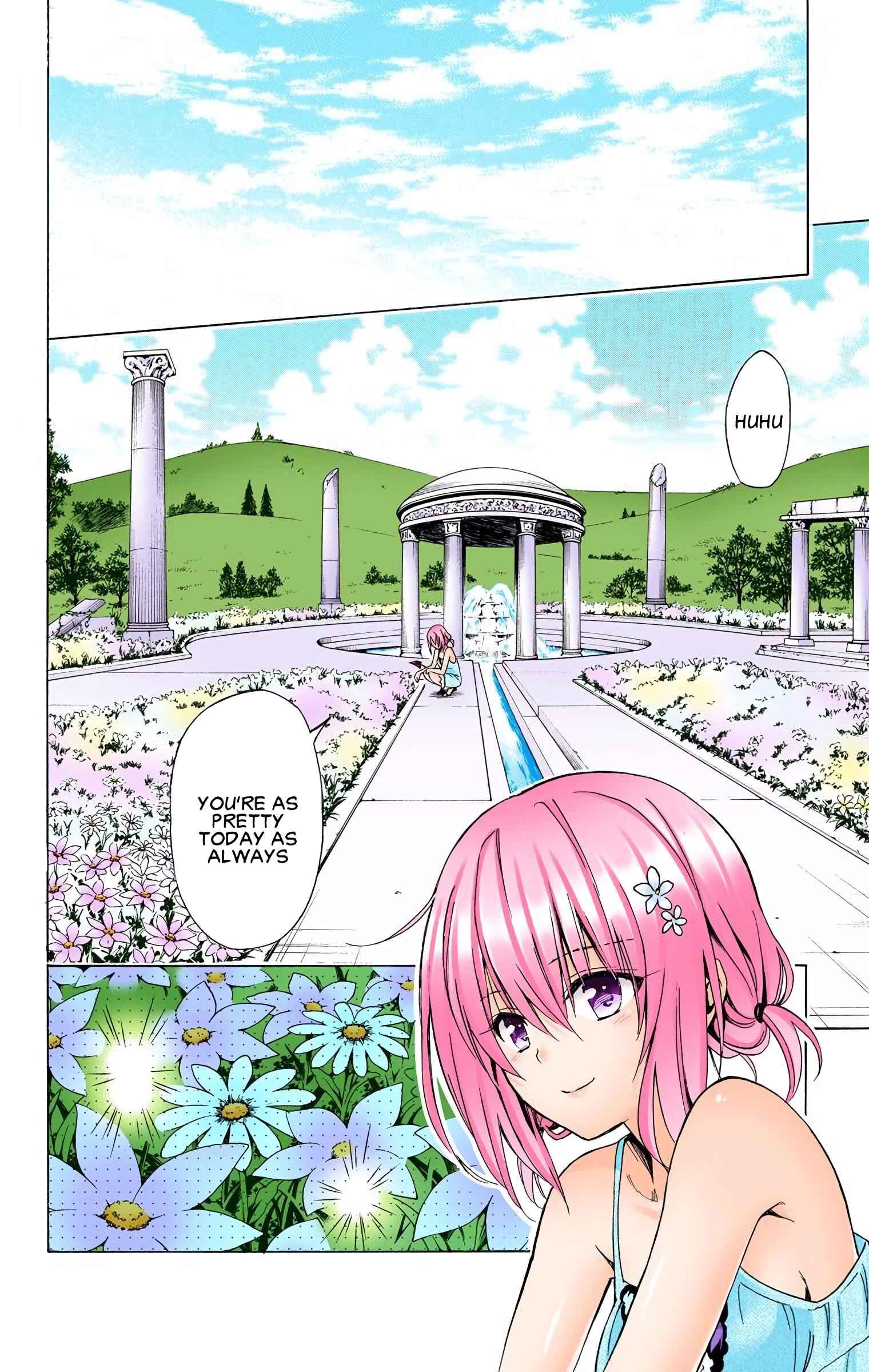 Page 7 Chapter 67 To Love Ru Darkness (Official Colored)