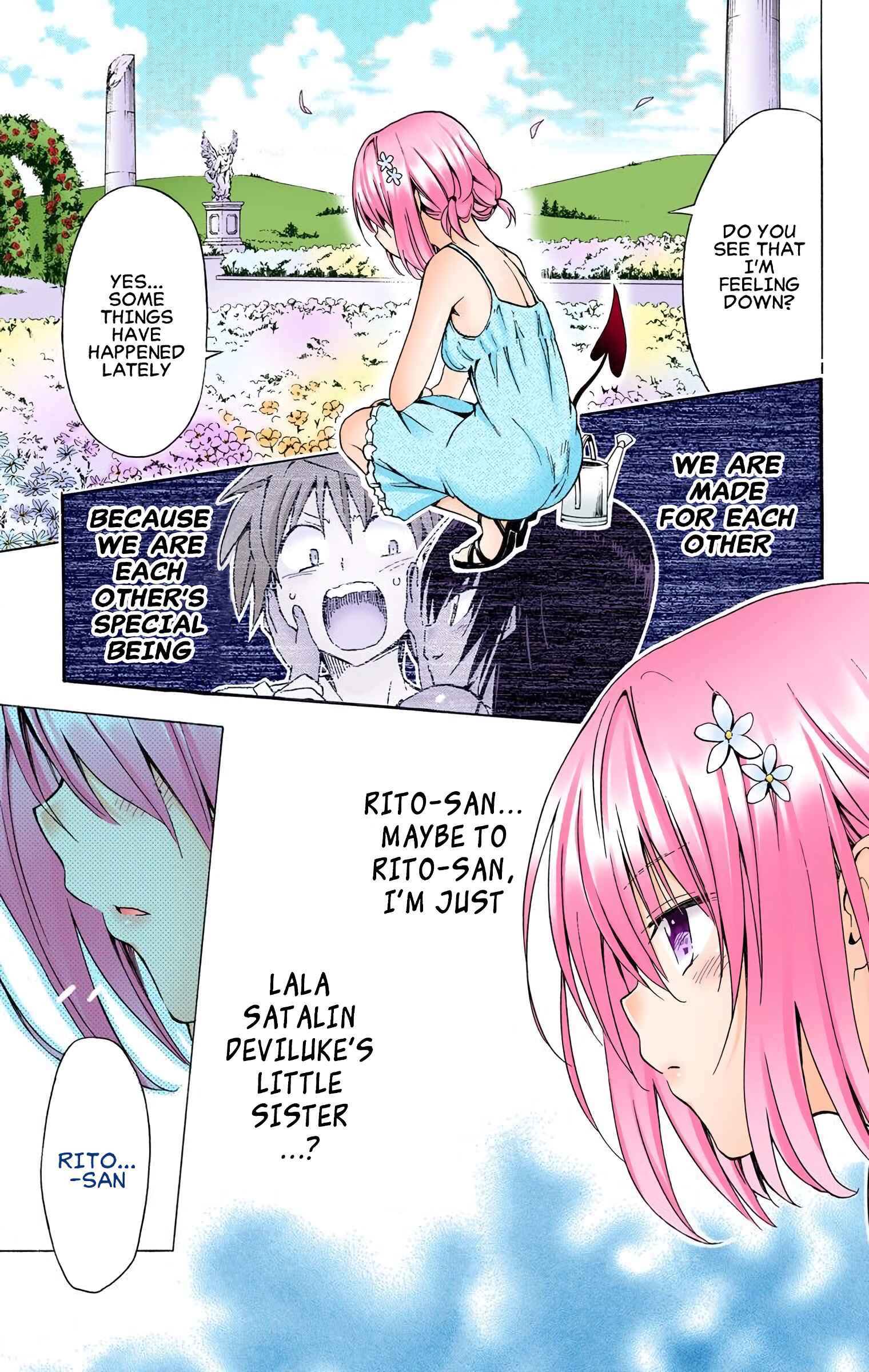Page 8 Chapter 67 To Love Ru Darkness (Official Colored)
