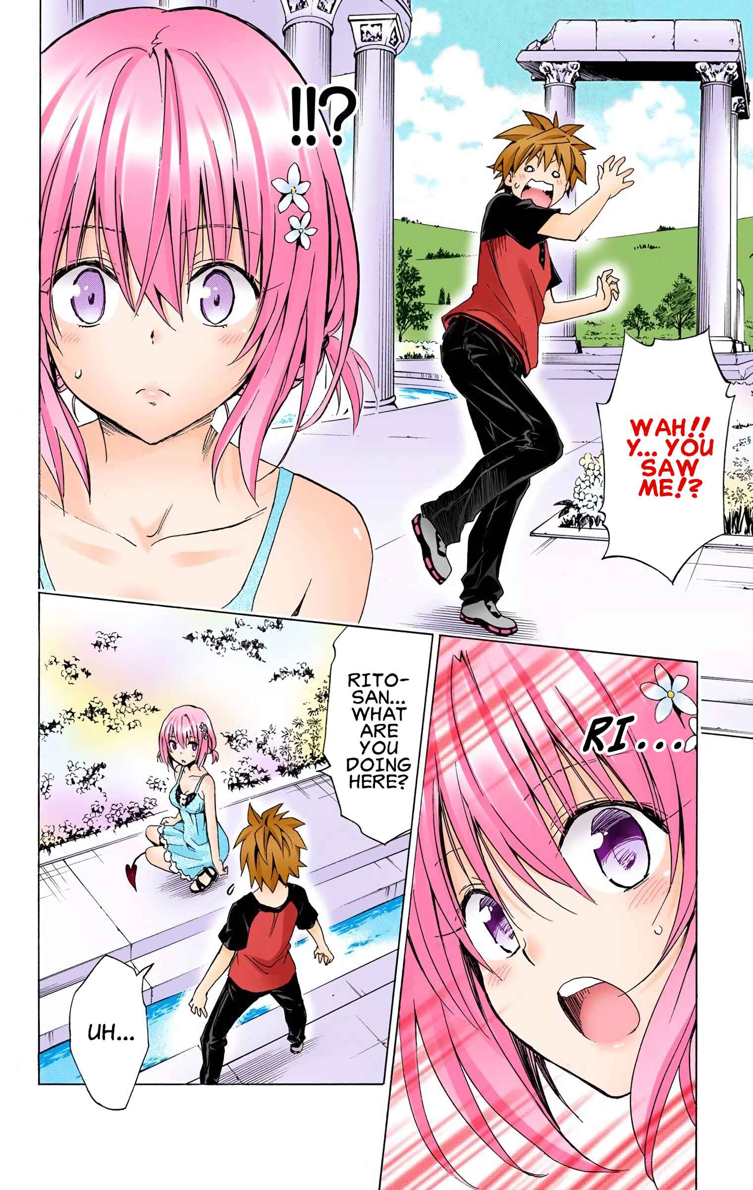 Page 9 Chapter 67 To Love Ru Darkness (Official Colored)