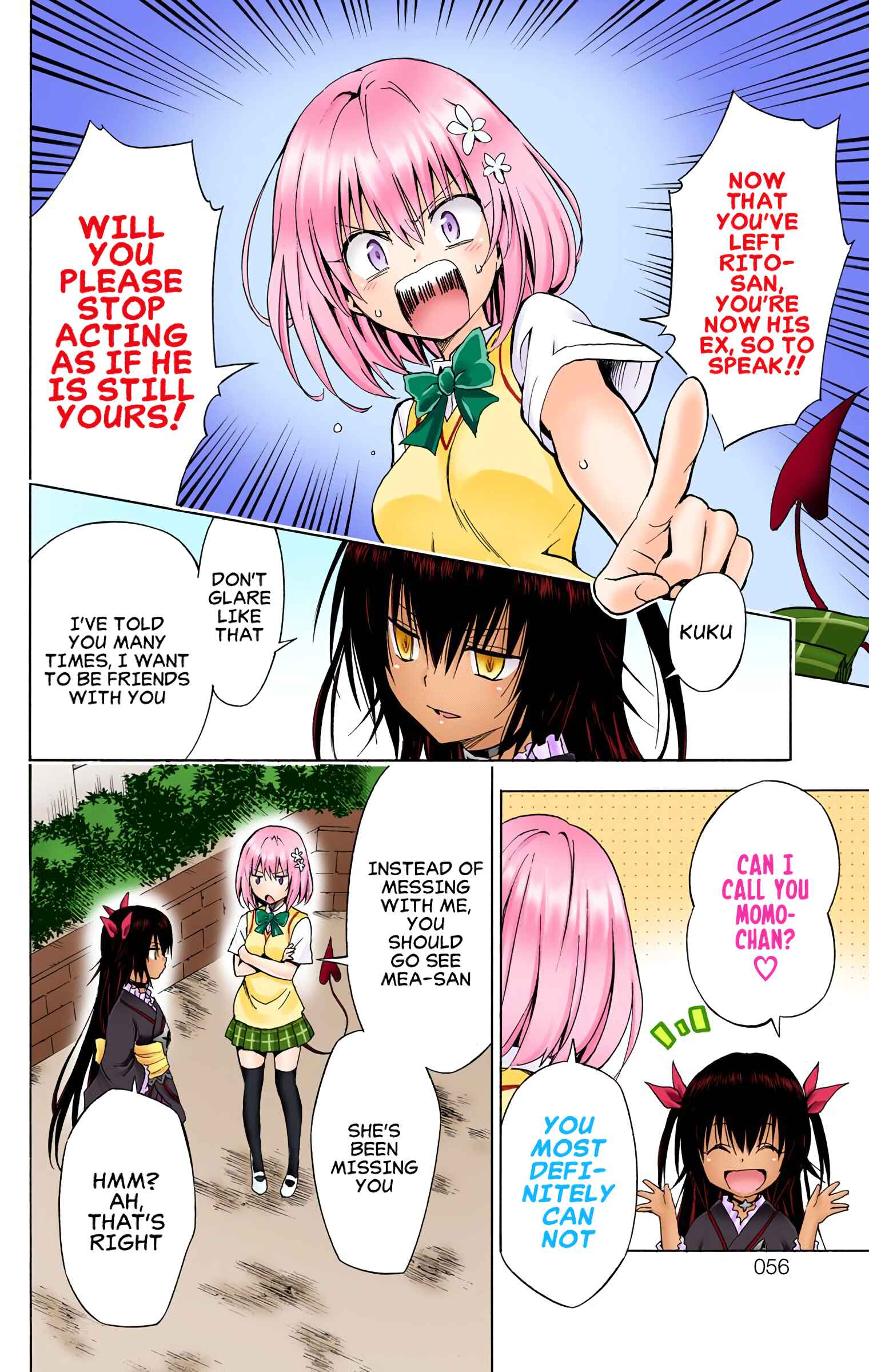 Page 11 Chapter 74 To Love Ru Darkness (Official Colored)