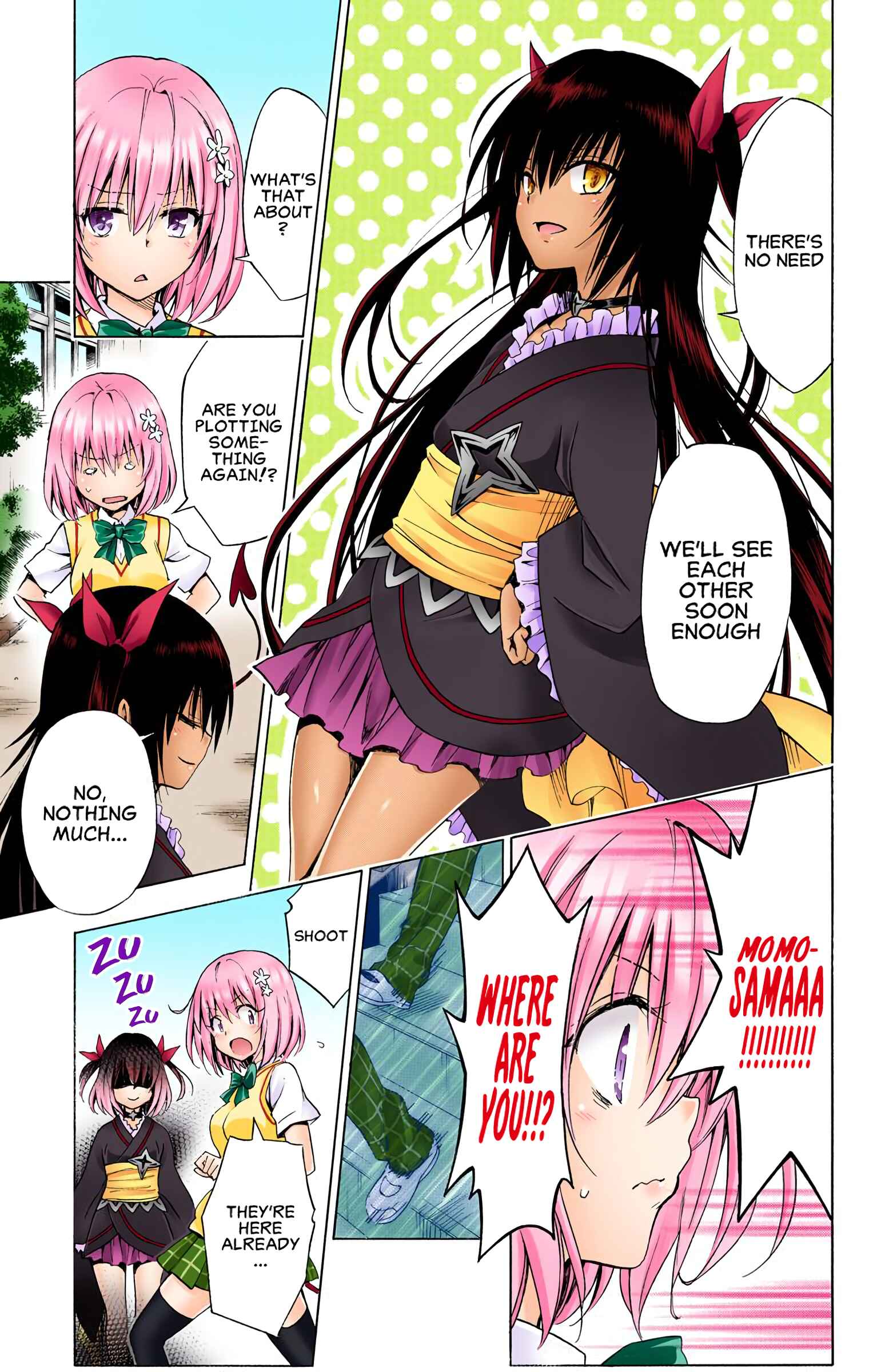 Page 12 Chapter 74 To Love Ru Darkness (Official Colored)