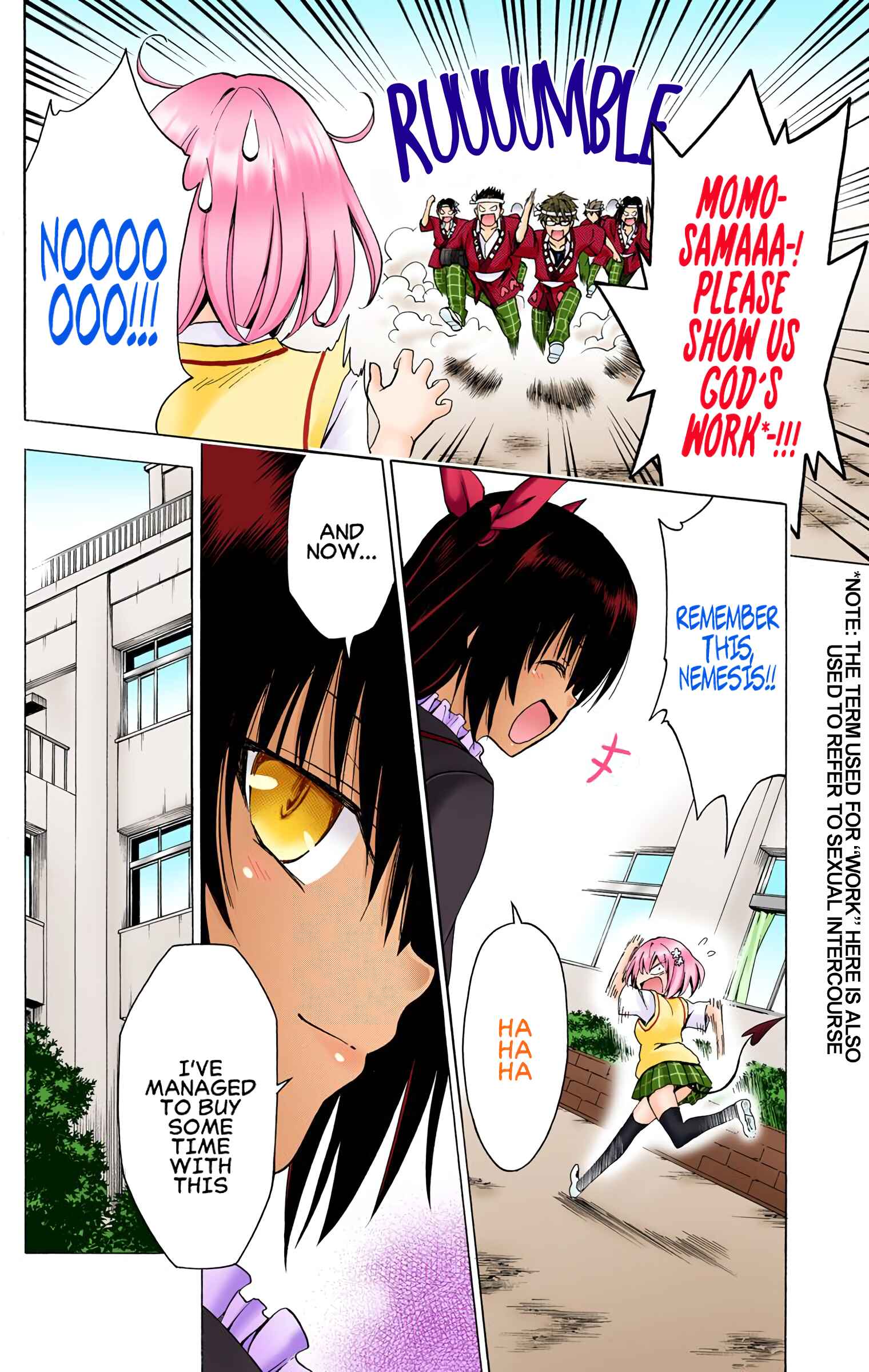 Page 17 Chapter 74 To Love Ru Darkness (Official Colored)