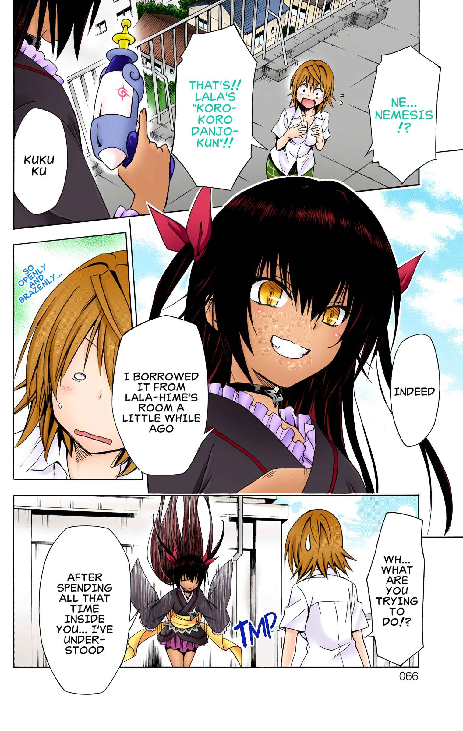 Page 21 Chapter 74 To Love Ru Darkness (Official Colored)