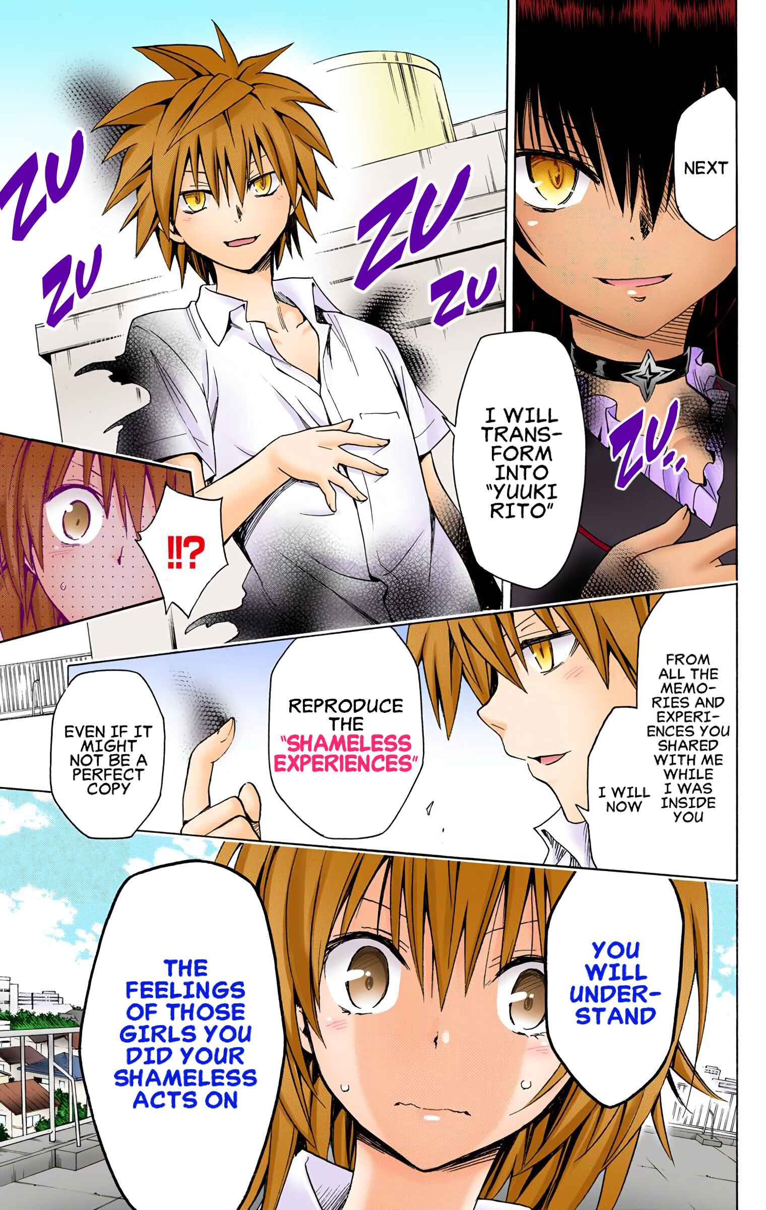 Page 24 Chapter 74 To Love Ru Darkness (Official Colored)