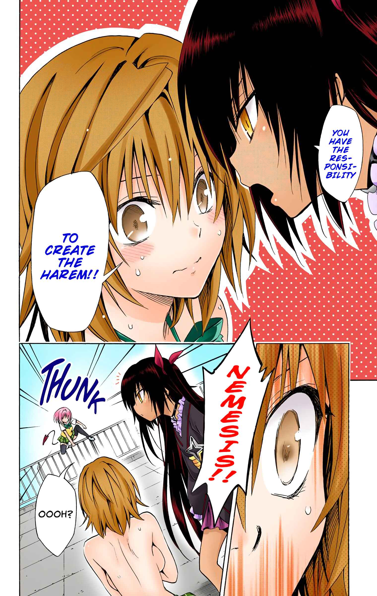 Page 35 Chapter 74 To Love Ru Darkness (Official Colored)