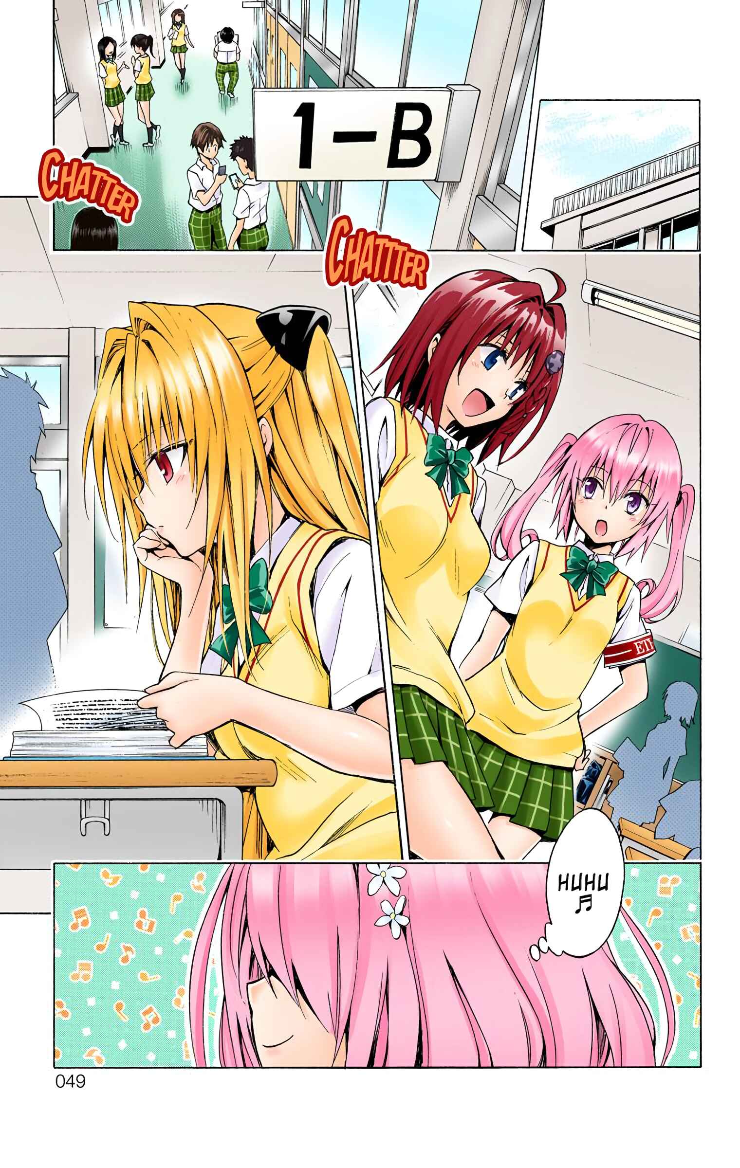 Page 4 Chapter 74 To Love Ru Darkness (Official Colored)