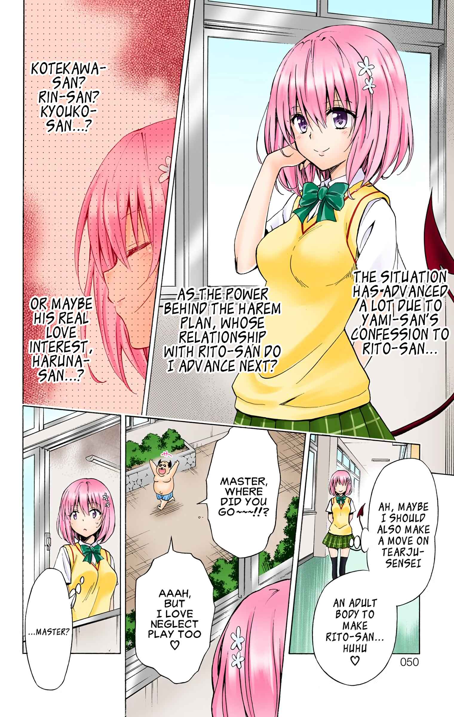Page 5 Chapter 74 To Love Ru Darkness (Official Colored)