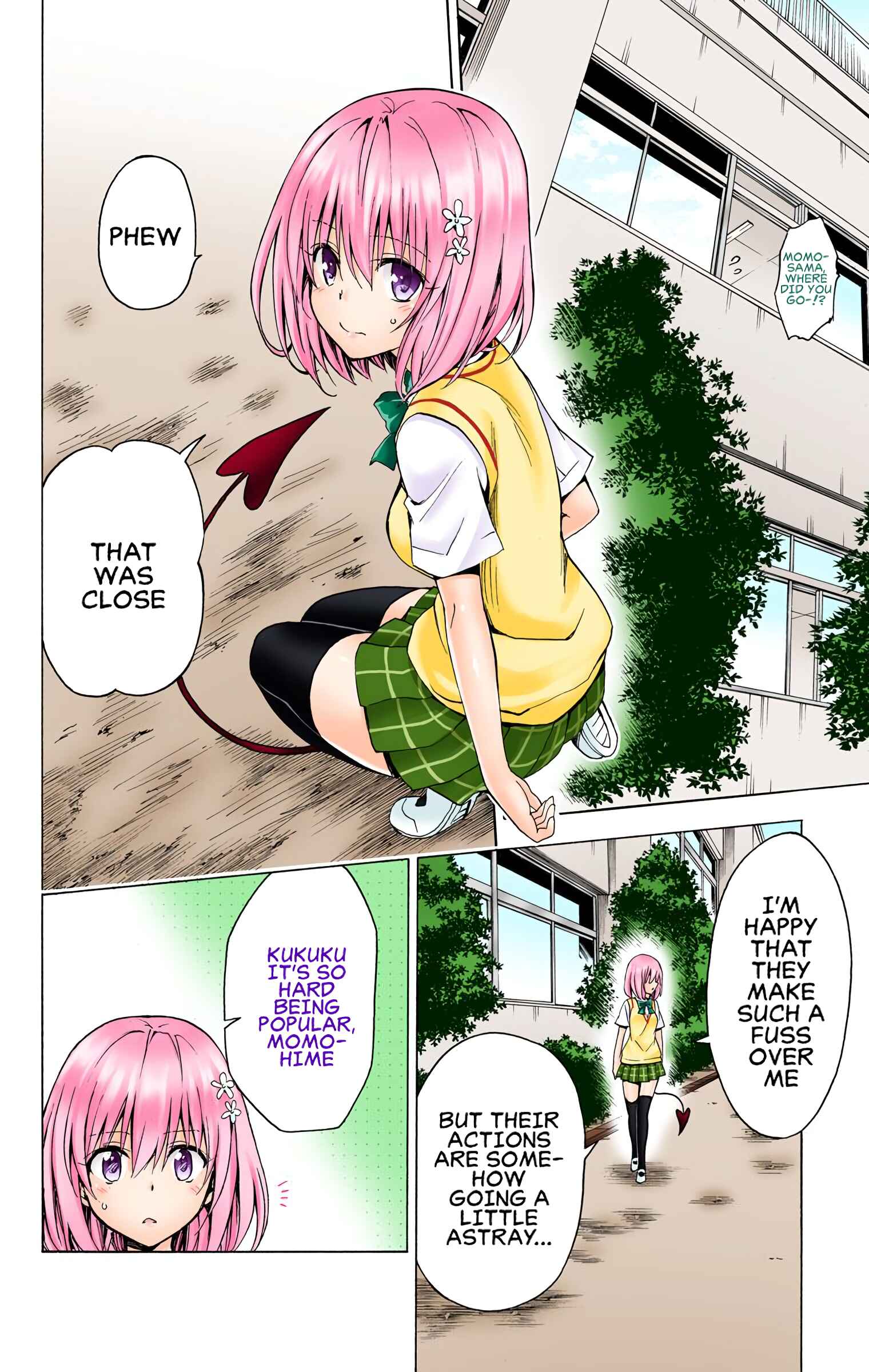 Page 7 Chapter 74 To Love Ru Darkness (Official Colored)