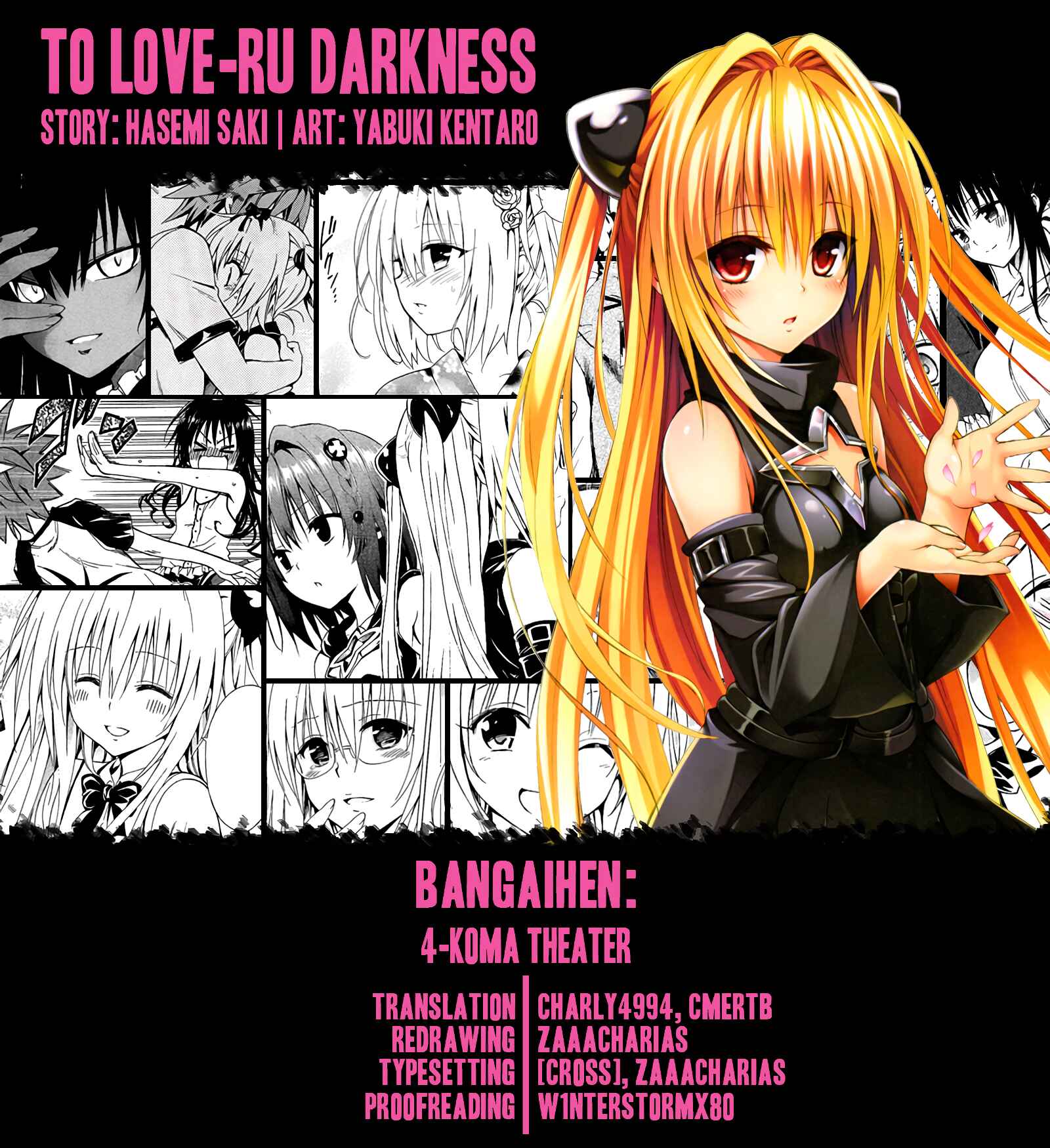 Page 1 Chapter 36.7 To Love Ru Darkness (Official Colored)