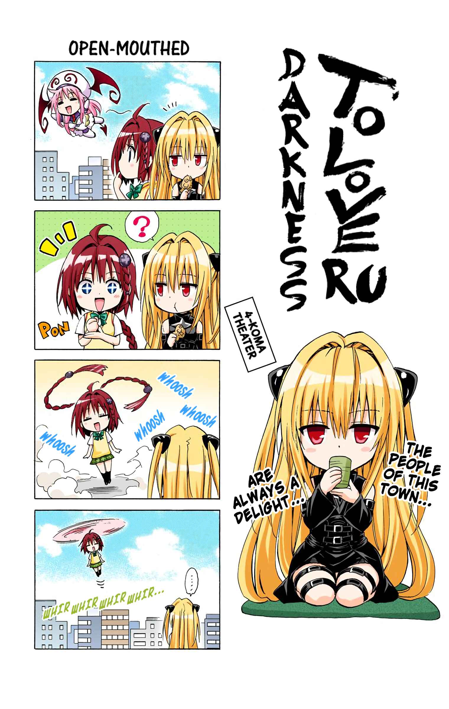 Page 2 Chapter 36.7 To Love Ru Darkness (Official Colored)